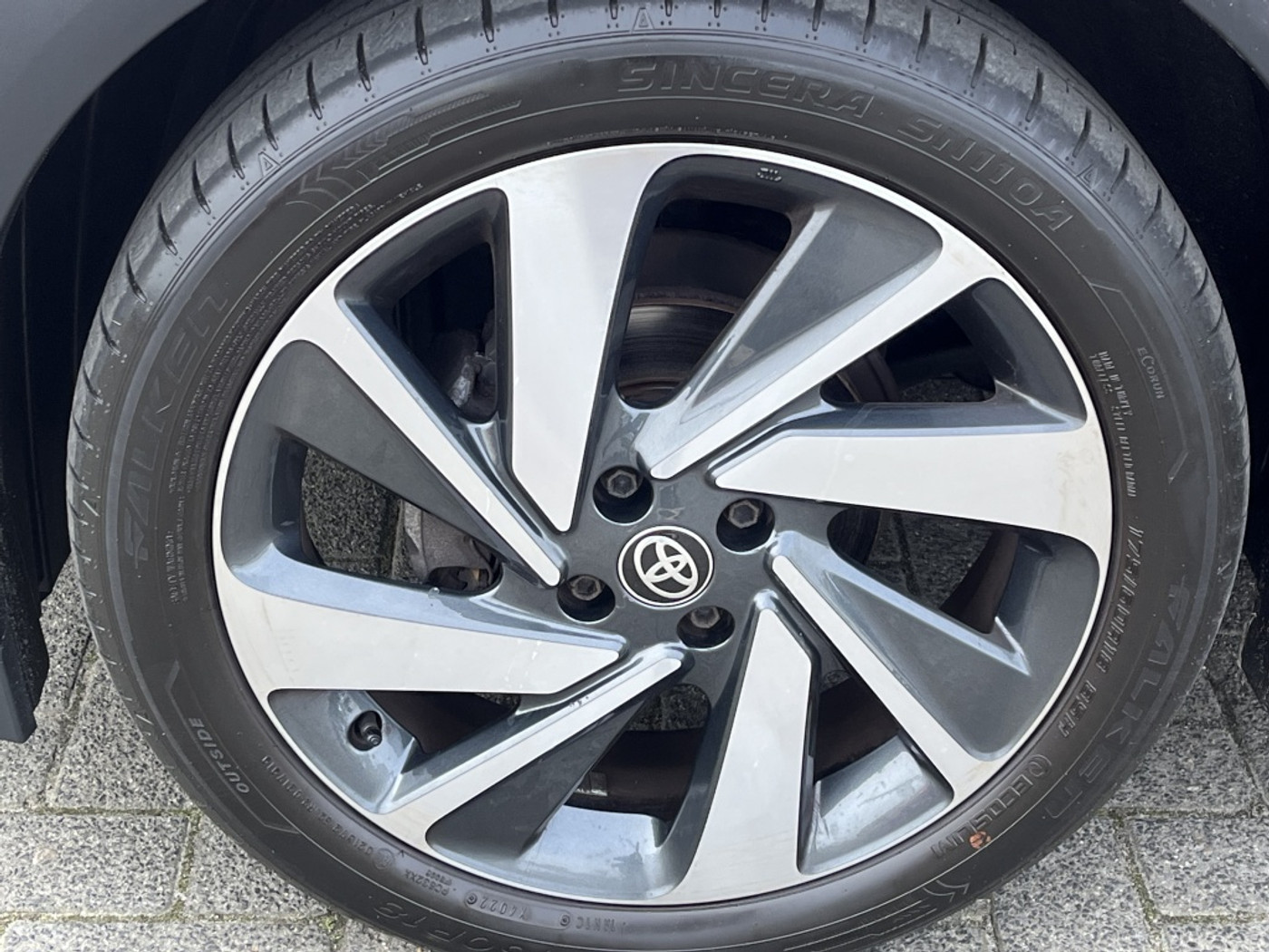 Foto van Toyota Toyota Aygo X