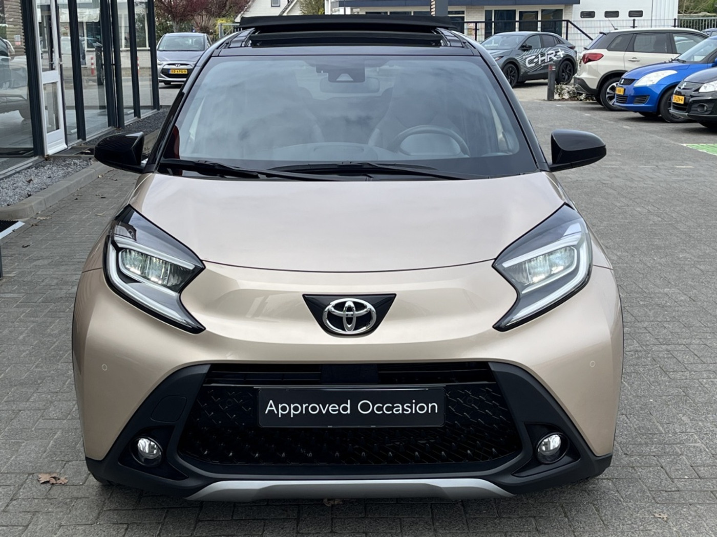 Foto van Toyota Toyota Aygo X