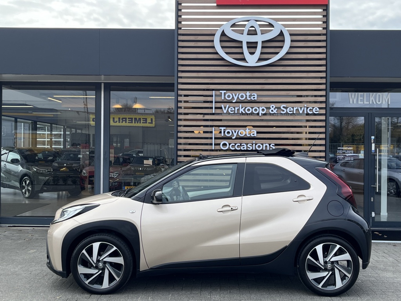 Foto van Toyota Toyota Aygo X