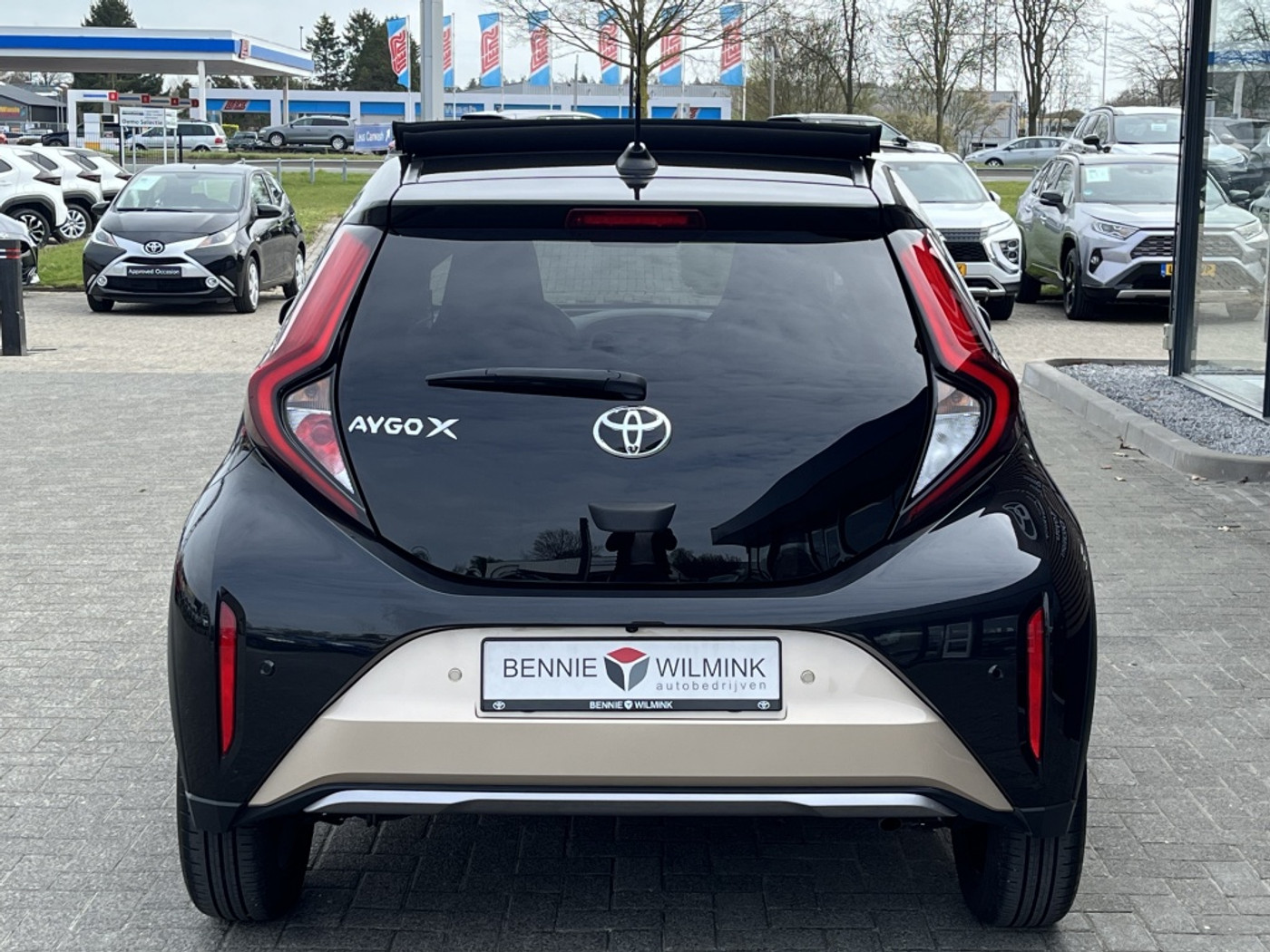 Foto van Toyota Toyota Aygo X