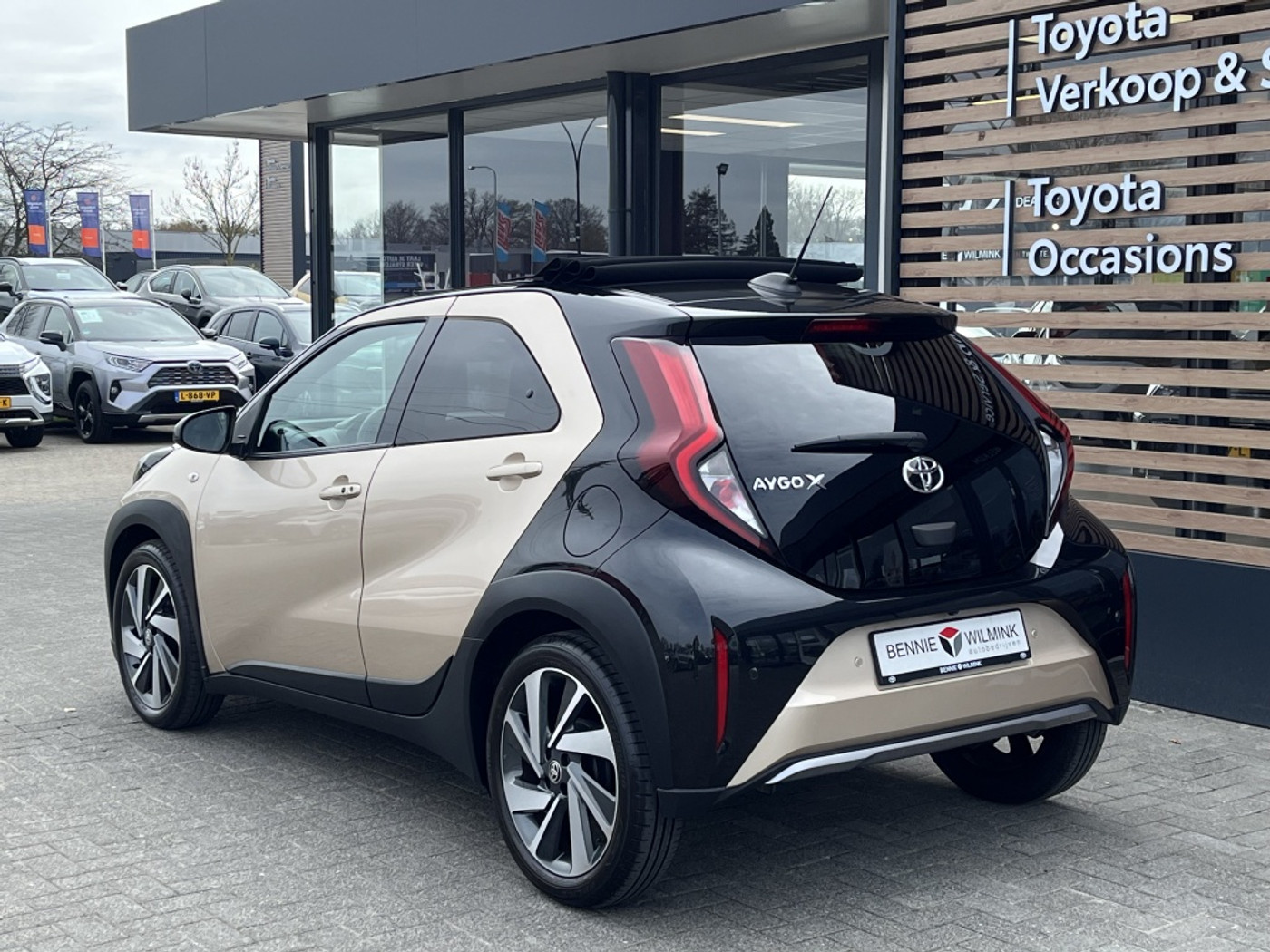 Foto van Toyota Toyota Aygo X