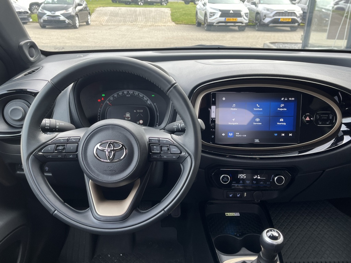 Foto van Toyota Toyota Aygo X