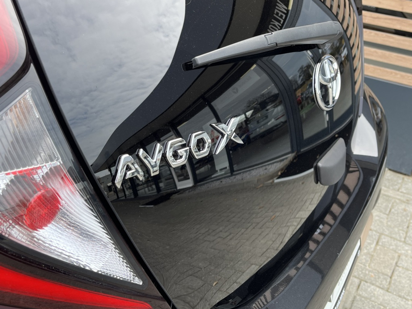Foto van Toyota Toyota Aygo X