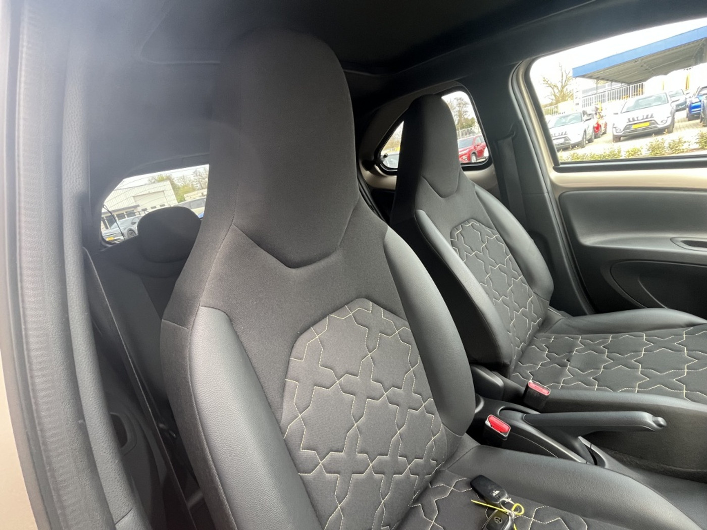 Foto van Toyota Toyota Aygo X