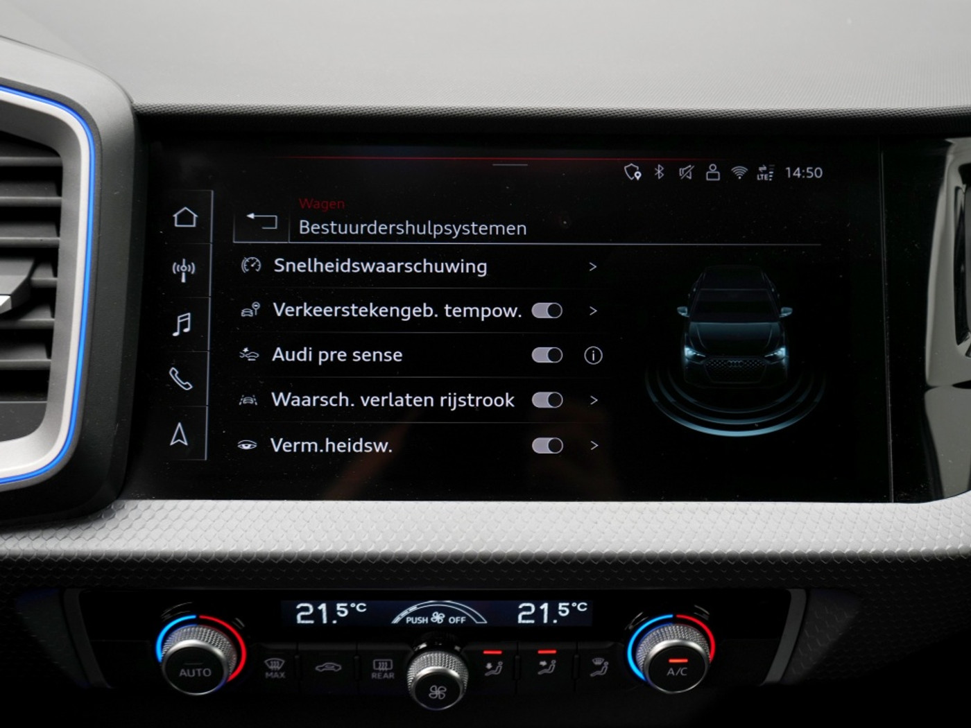 Foto van Audi A1 Sportback