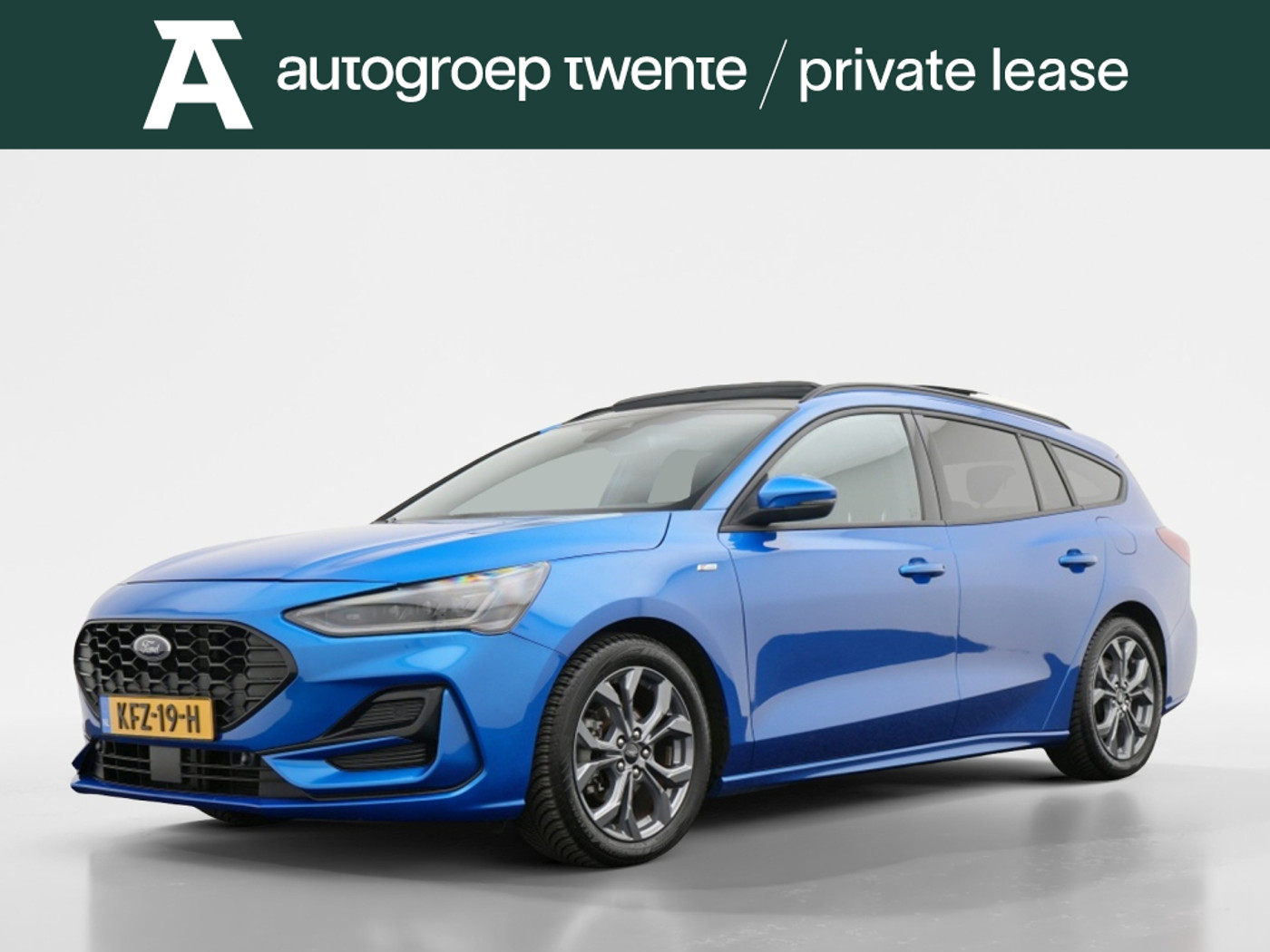Ford Focus 1.0 EcoBoost Hybrid ST Line X | Navi | Trekhaak | Panodak | All- 2024 - voorkant