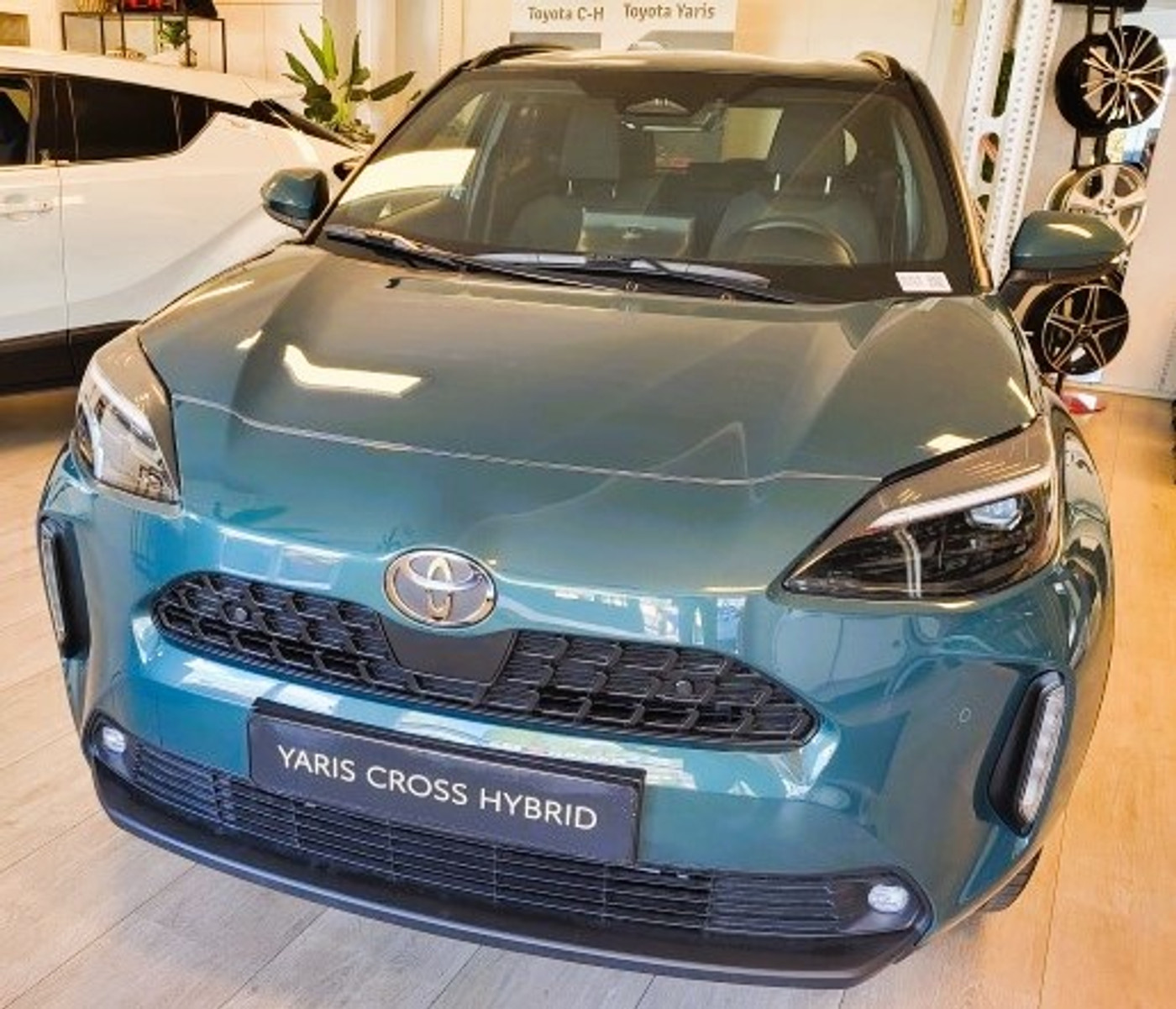 Foto van Toyota Toyota Yaris Cross