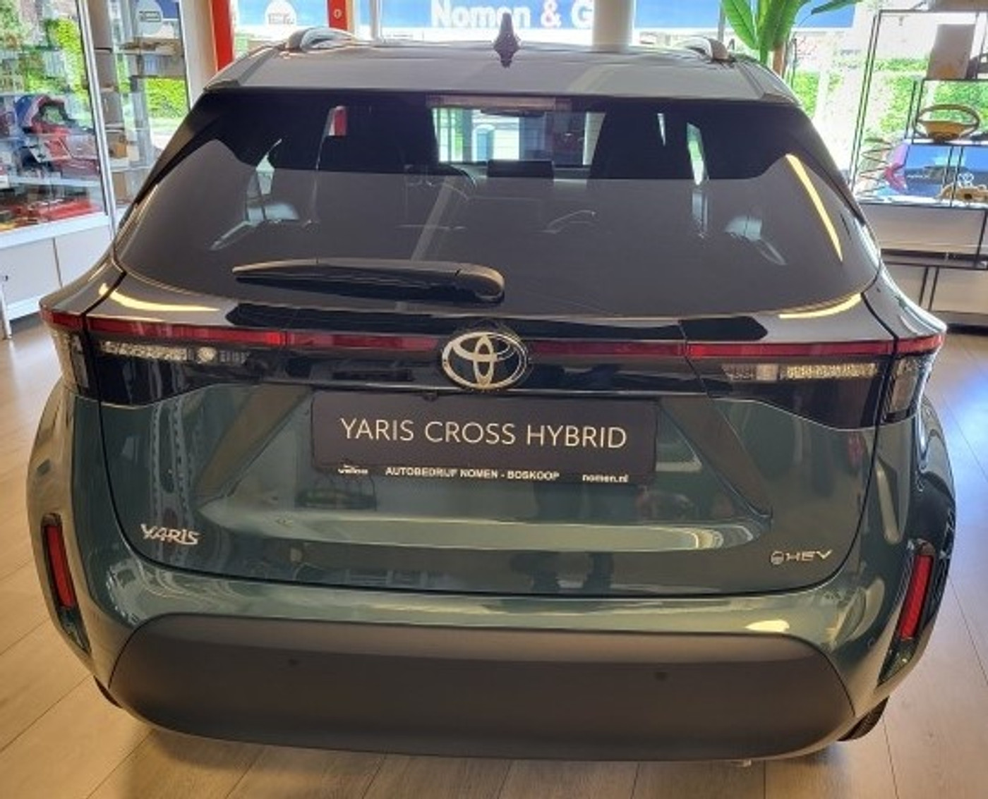 Foto van Toyota Toyota Yaris Cross
