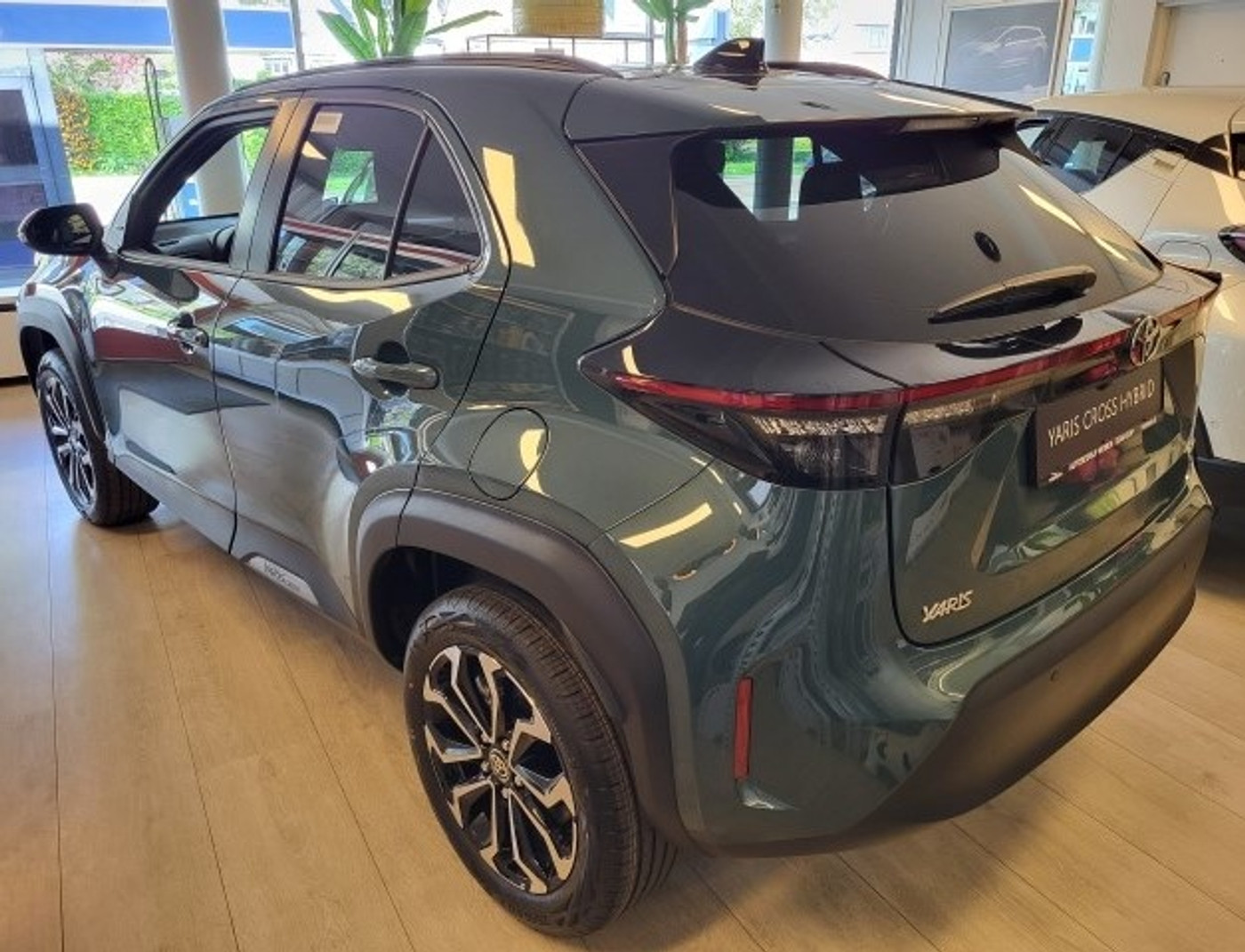 Foto van Toyota Toyota Yaris Cross