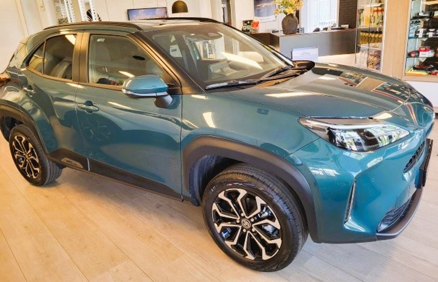 Foto van Toyota Toyota Yaris Cross