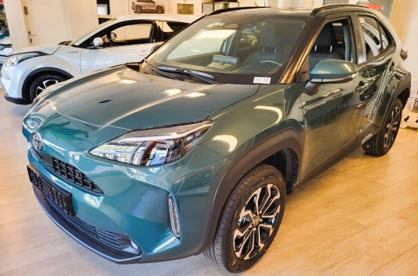 Foto van Toyota Toyota Yaris Cross
