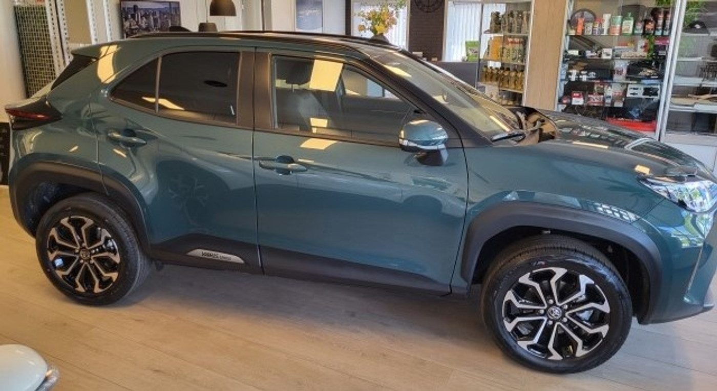 Foto van Toyota Toyota Yaris Cross