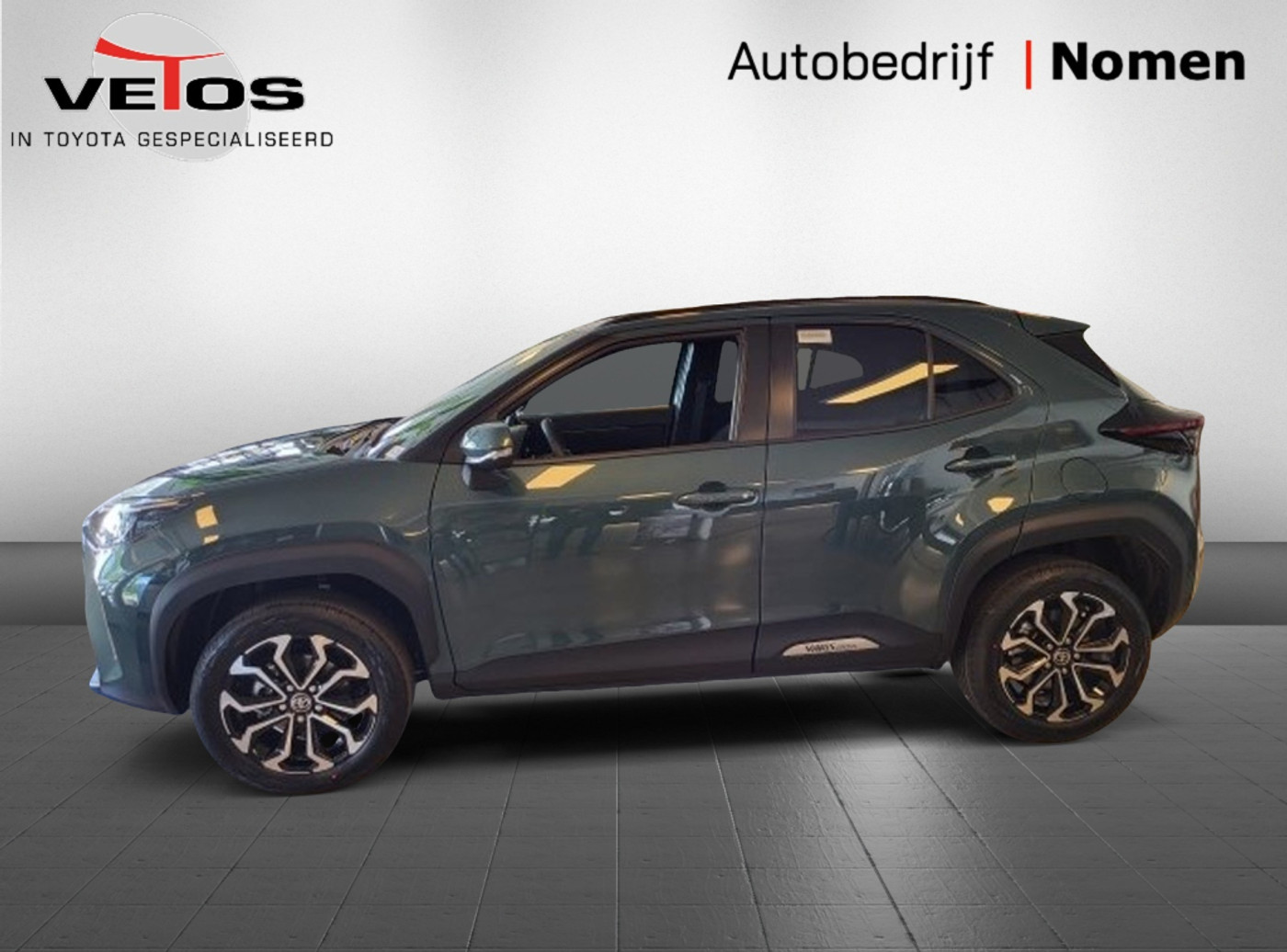 Toyota Toyota Yaris Cross 1.5 Hybr 130 PK Dynamic met Comfortpakket 2026 - voorkant