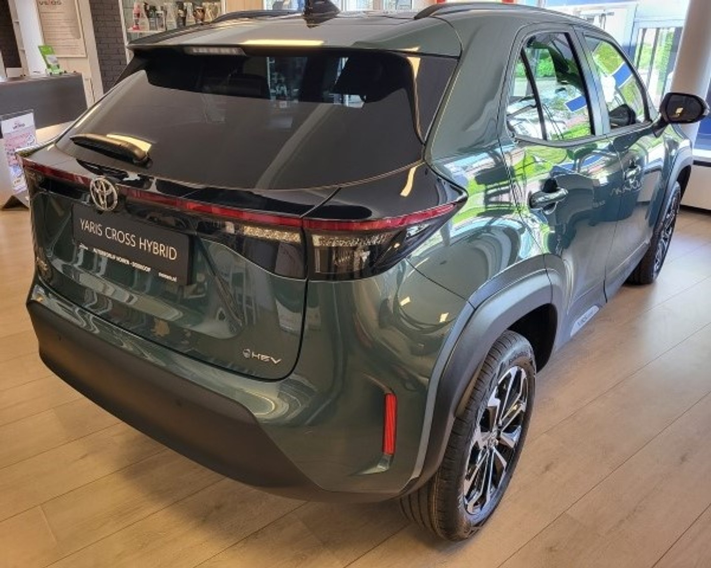 Foto van Toyota Toyota Yaris Cross