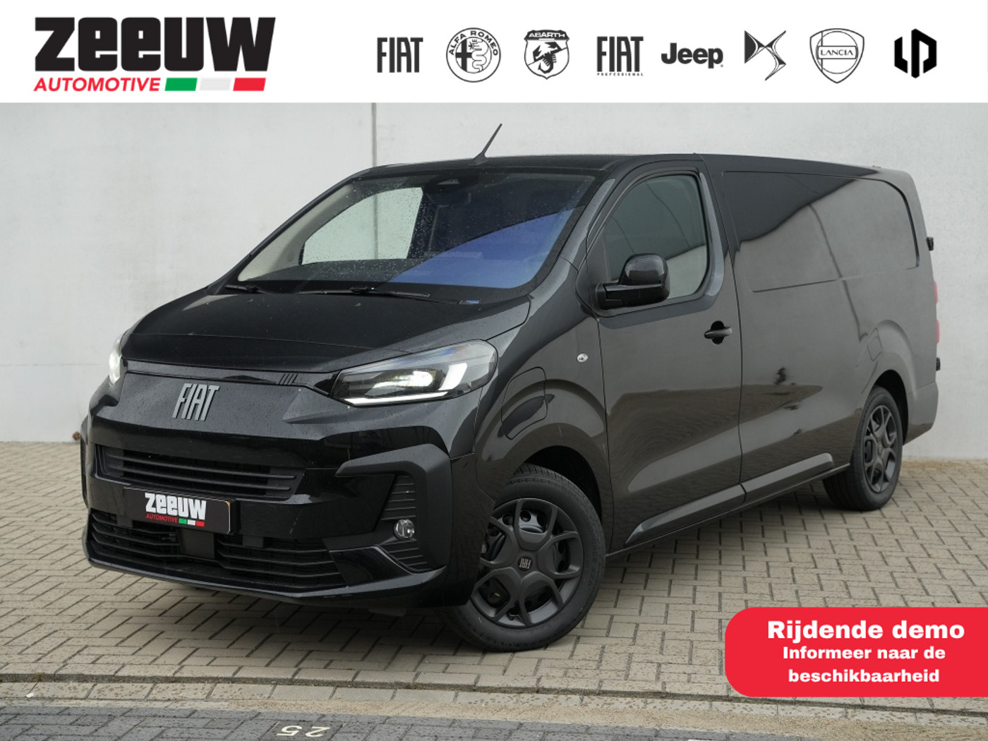 Fiat Scudo L3 75 kWh | LED | Camera | Carplay | Betimmering | Winter 2026 - voorkant