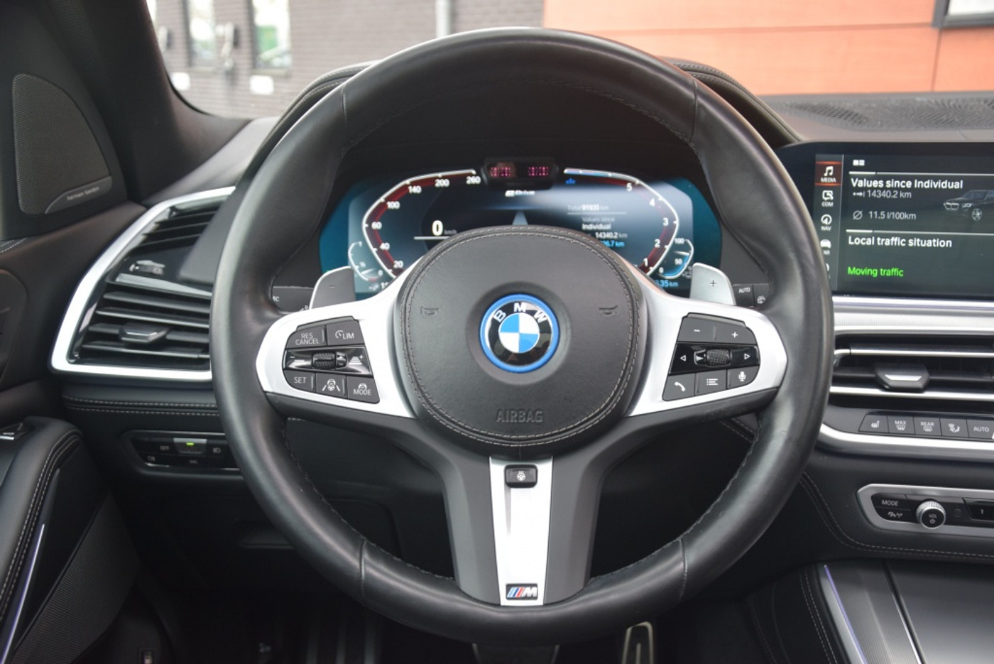 Foto van BMW X5 Xdrive45e