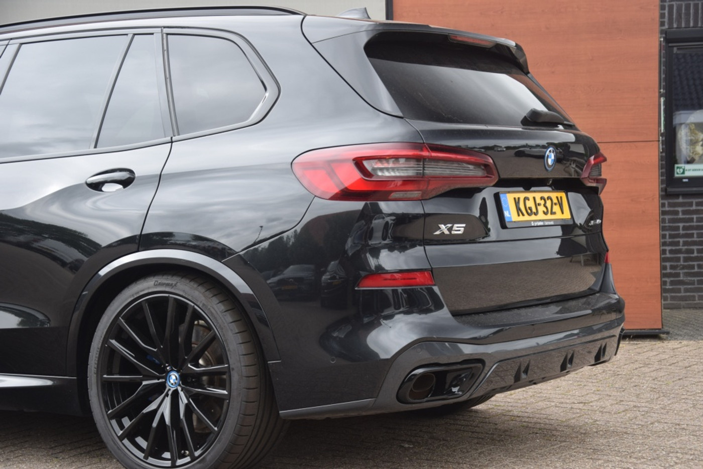 Foto van BMW X5 Xdrive45e