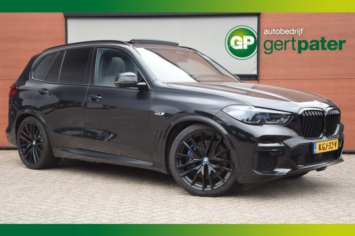BMW X5 Xdrive45e xDrive45e M-Sport Pano/Laser/22"/H&K/AdaptiveCruise/HeadUp/SOH96 2023 - voorkant
