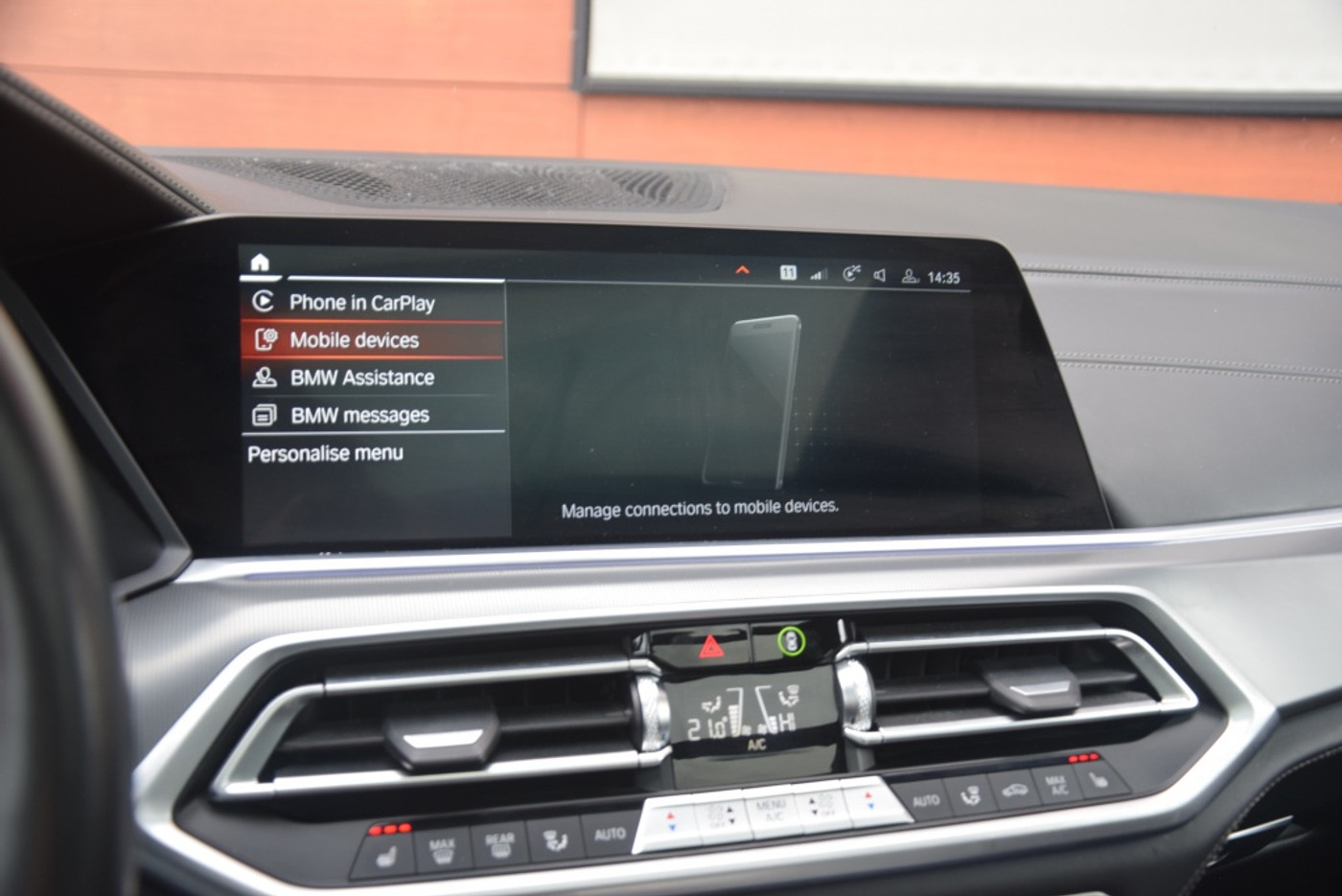 Foto van BMW X5 Xdrive45e