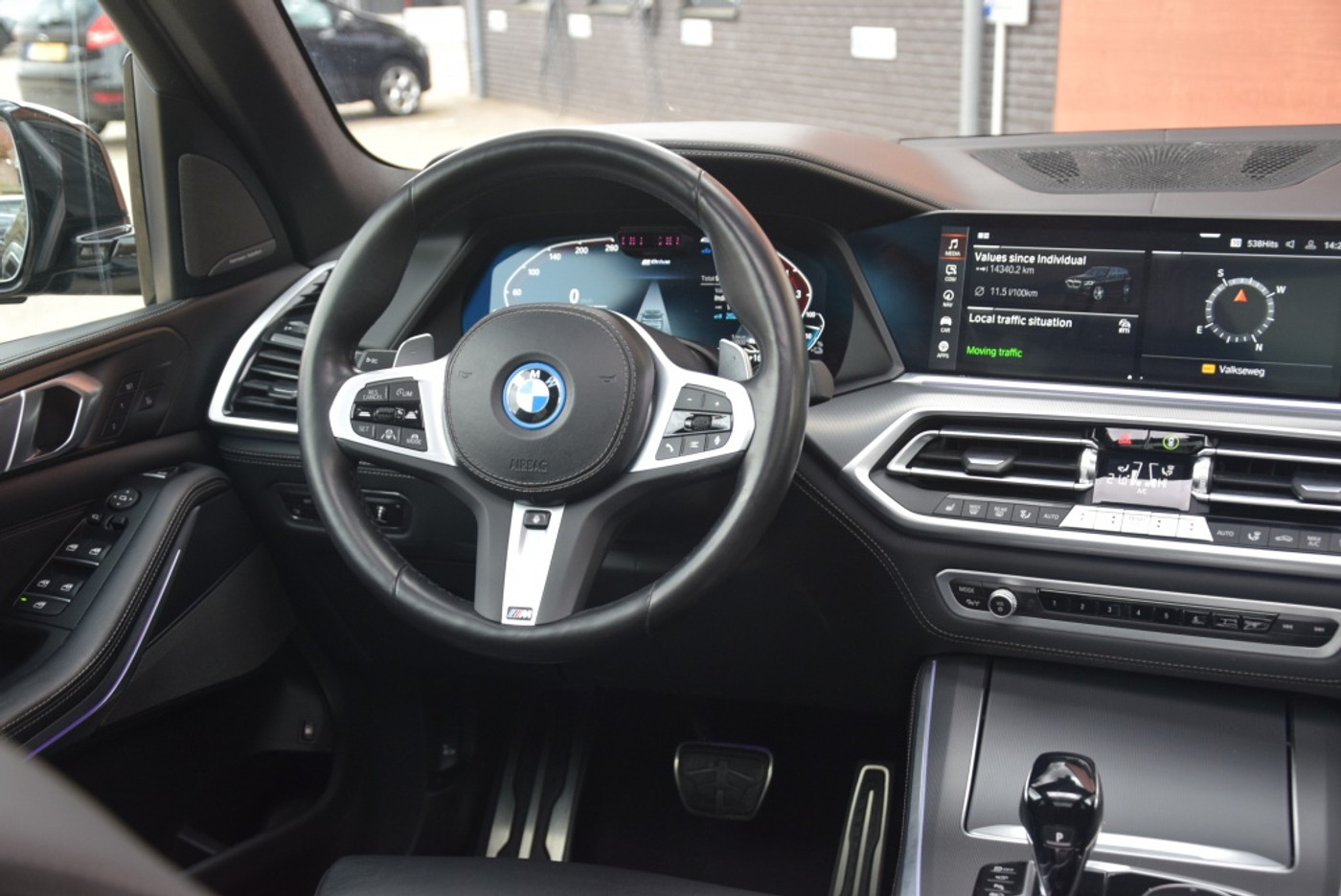 Foto van BMW X5 Xdrive45e