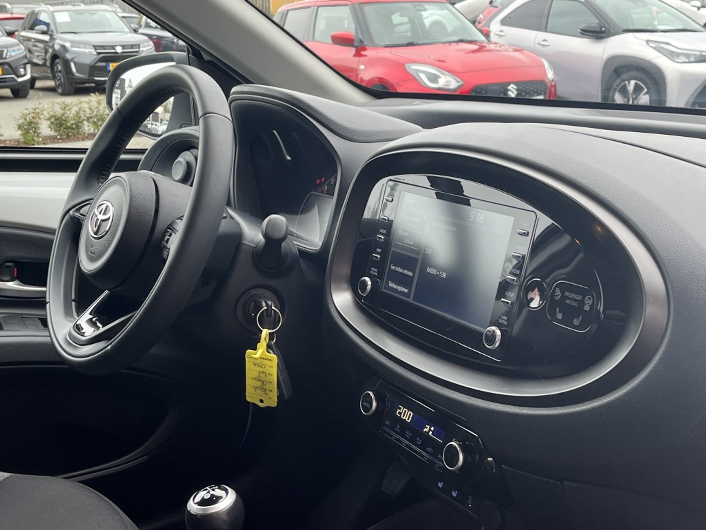 Foto van Toyota Toyota Aygo X
