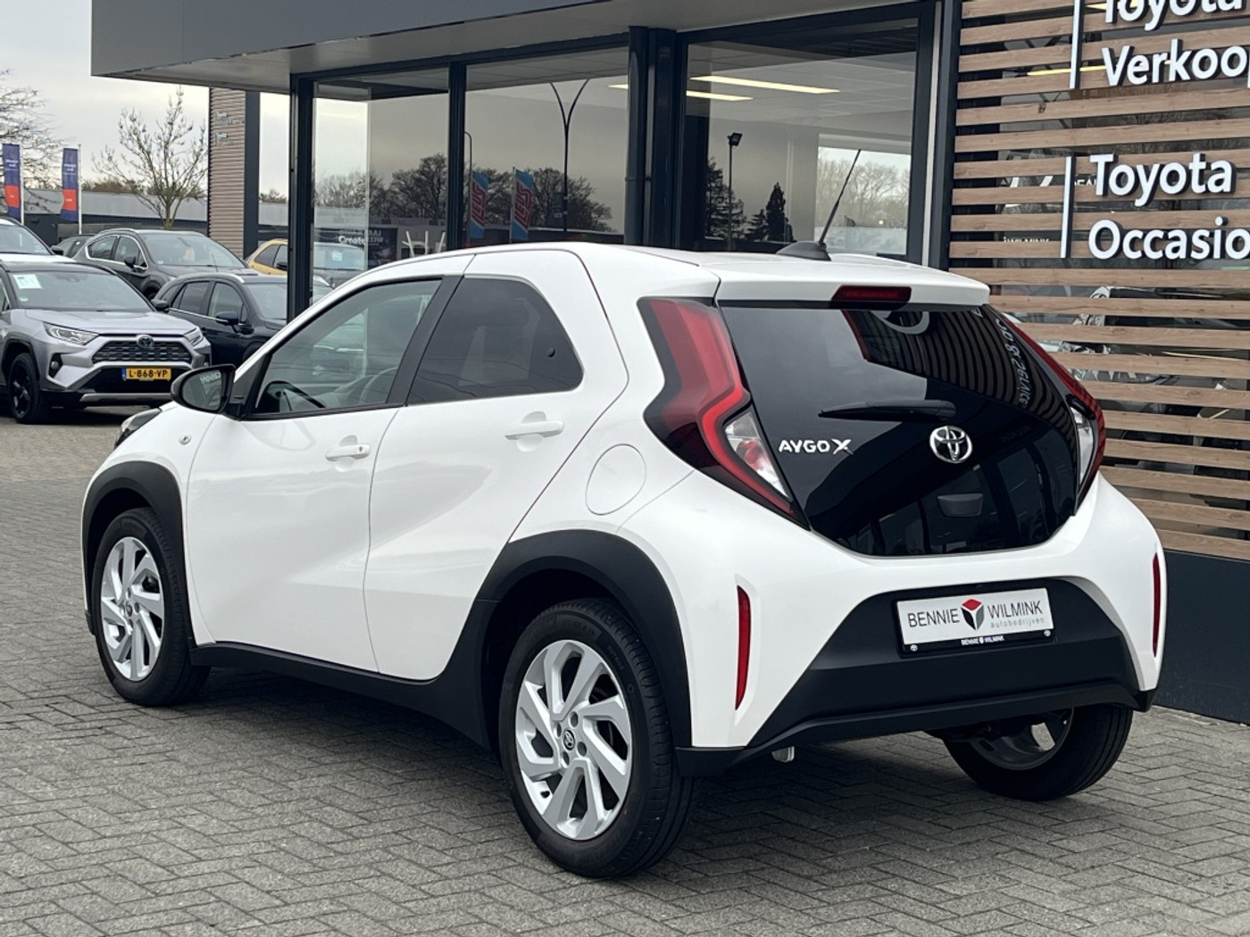 Foto van Toyota Toyota Aygo X