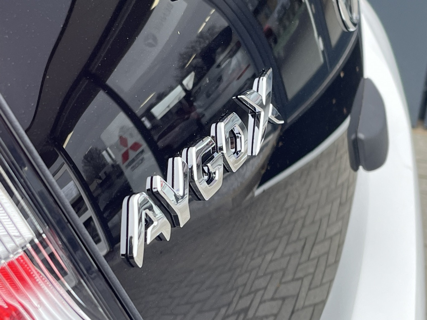 Foto van Toyota Toyota Aygo X