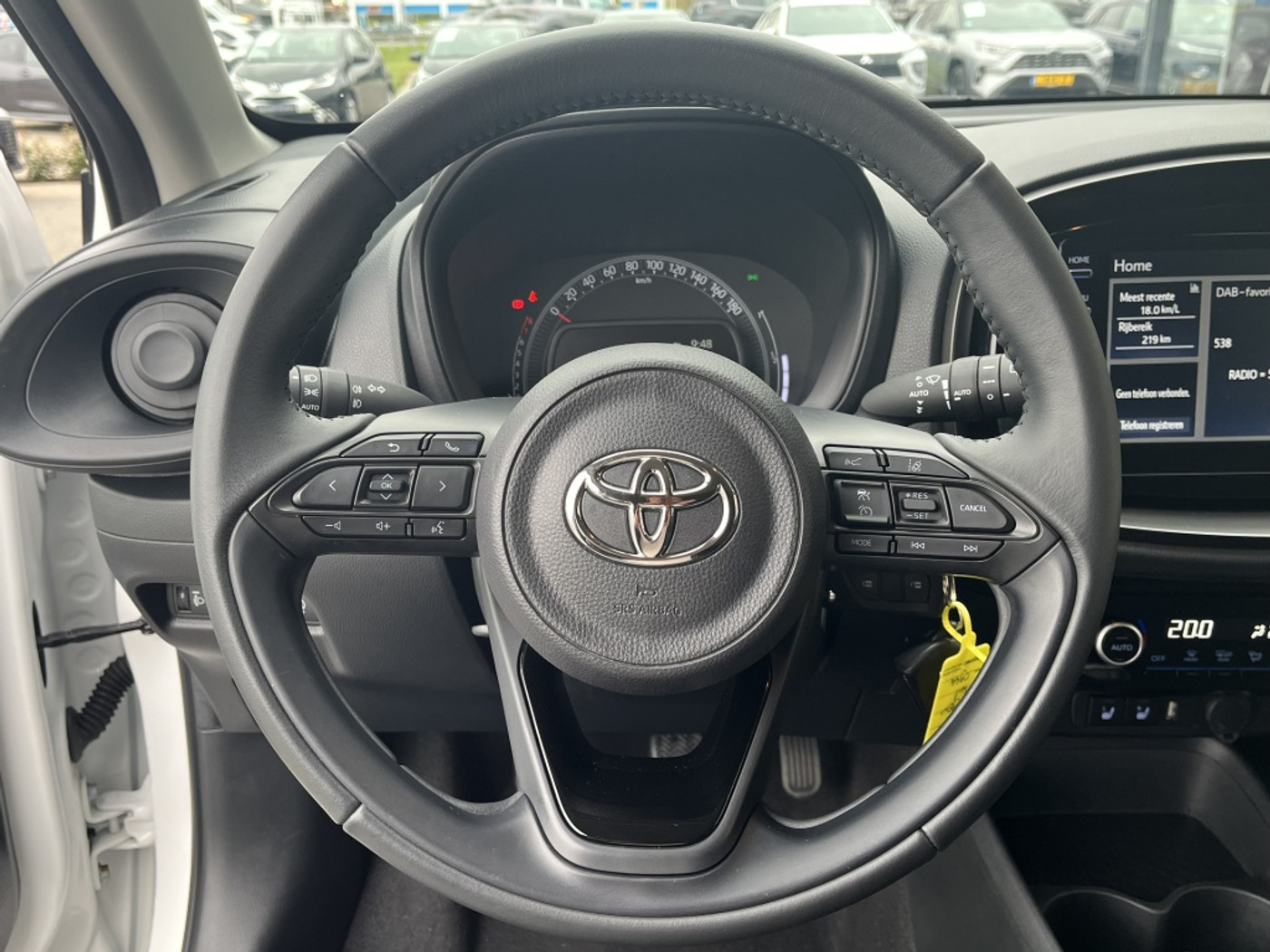 Foto van Toyota Toyota Aygo X