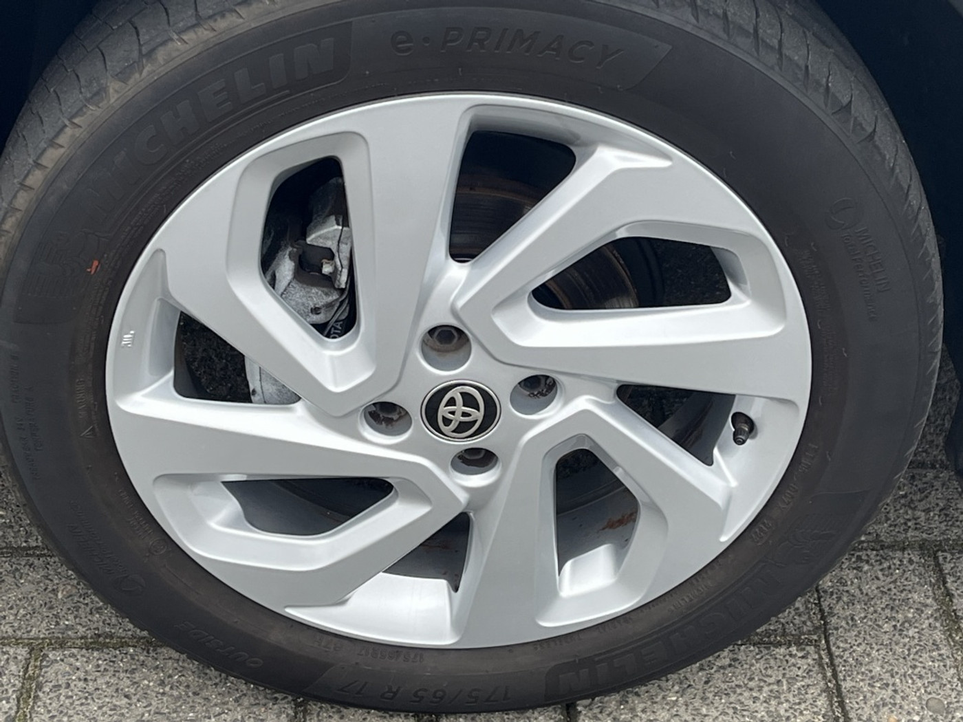 Foto van Toyota Toyota Aygo X