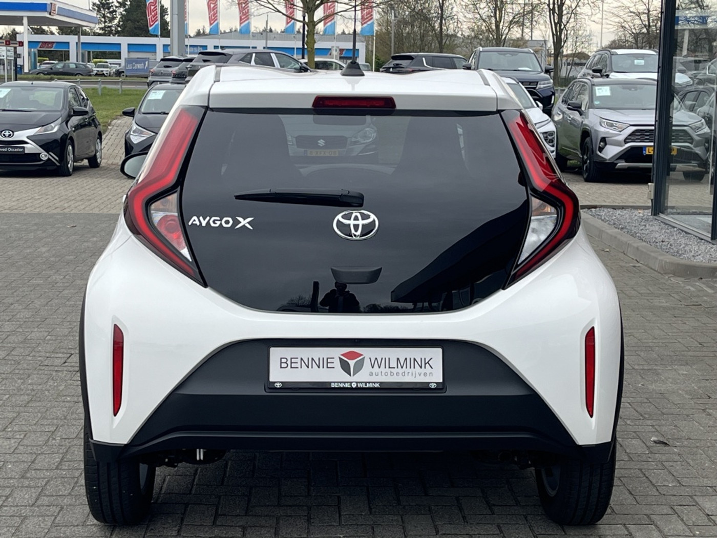 Foto van Toyota Toyota Aygo X
