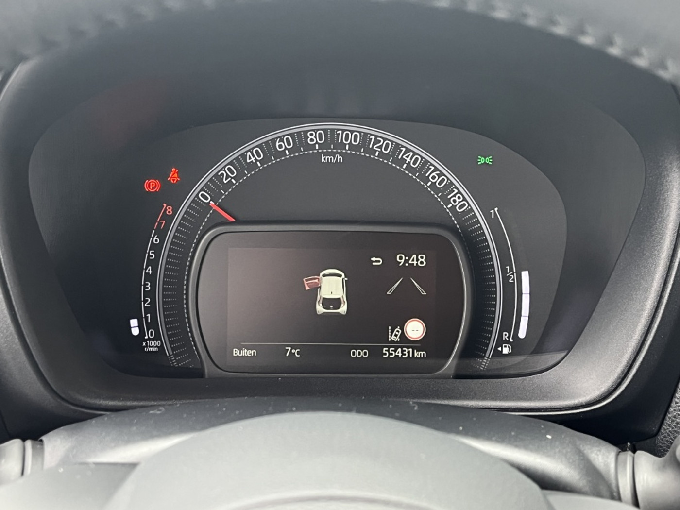 Foto van Toyota Toyota Aygo X