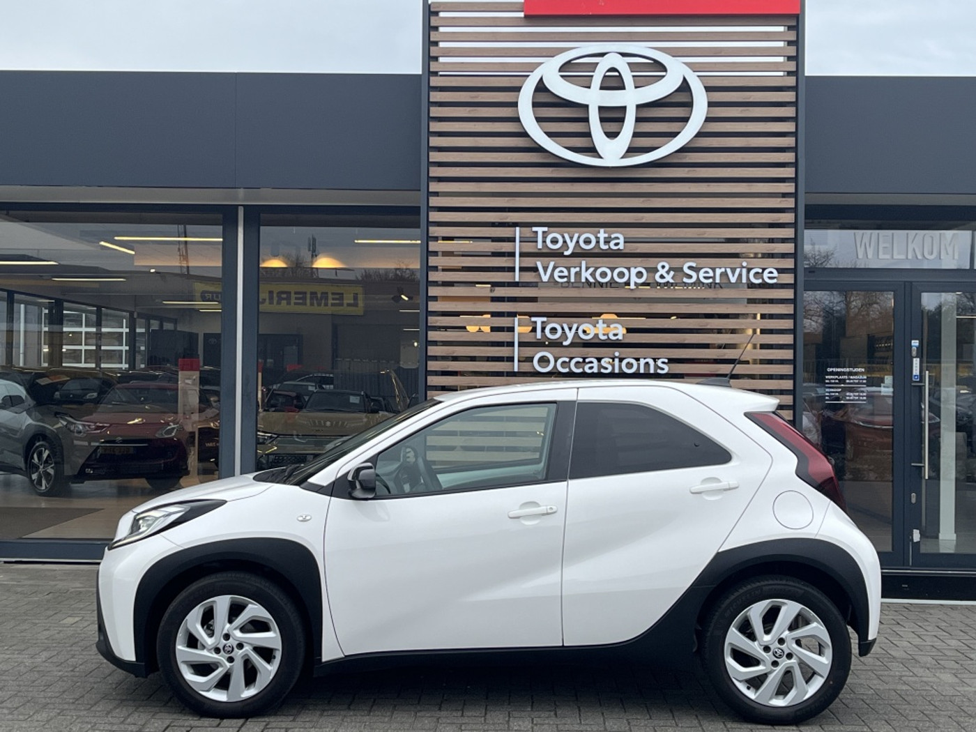 Foto van Toyota Toyota Aygo X