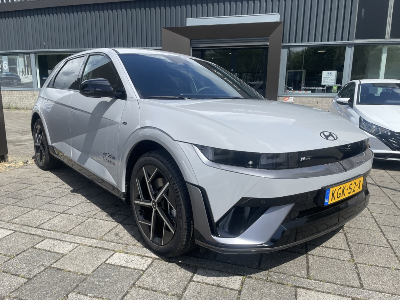 Foto van Hyundai Ioniq5