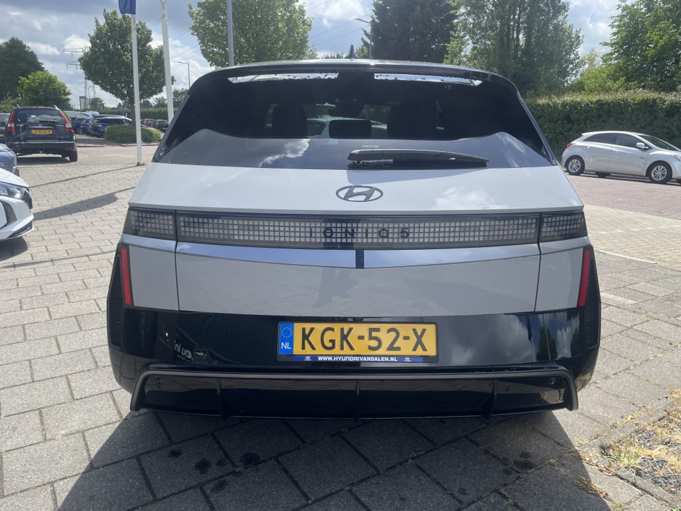 Foto van Hyundai Ioniq5