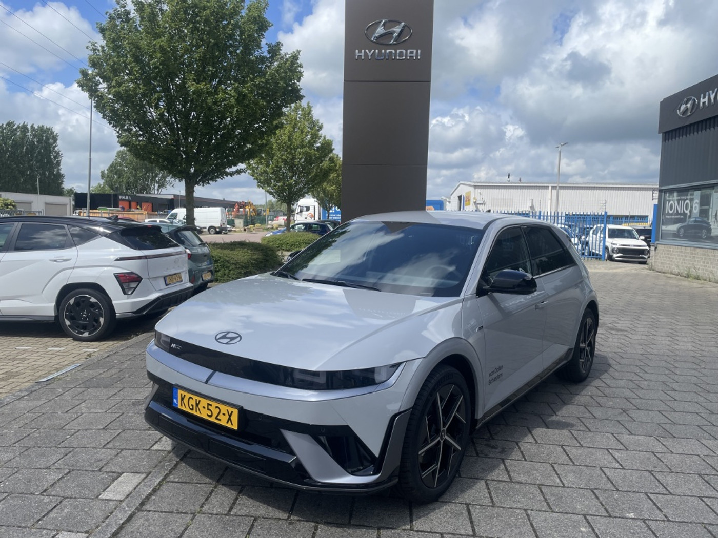Hyundai Ioniq5 N Line Business 84 kWh*RIJKLAARPRIJS* 2026 - voorkant