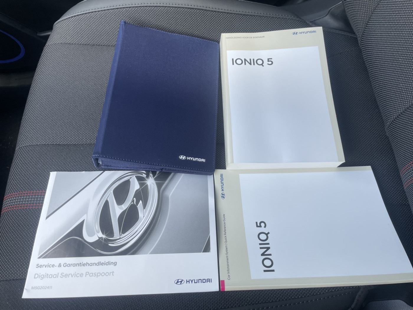Foto van Hyundai Ioniq5