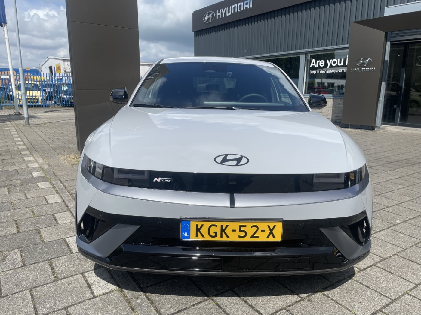 Foto van Hyundai Ioniq5
