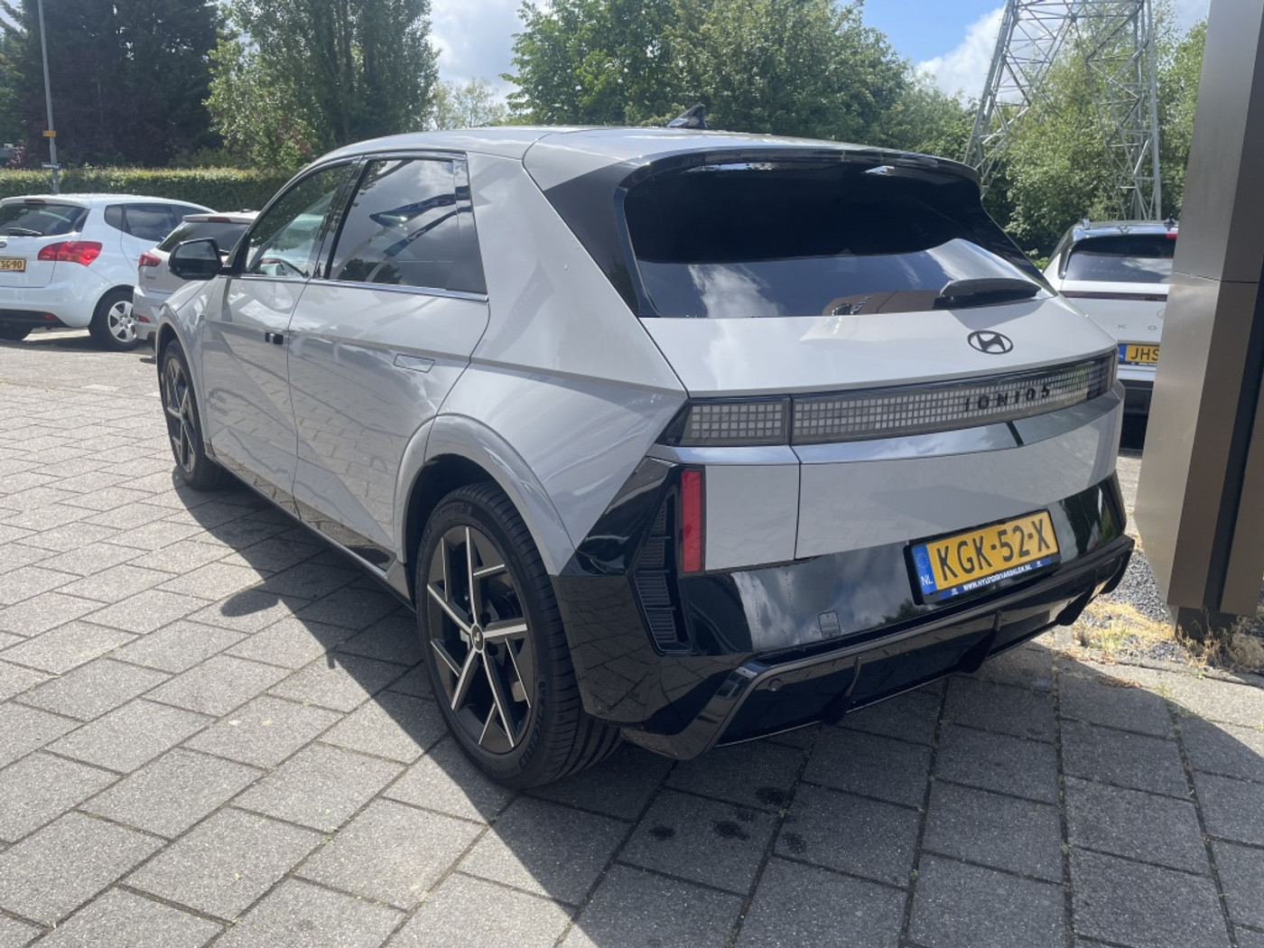 Foto van Hyundai Ioniq5
