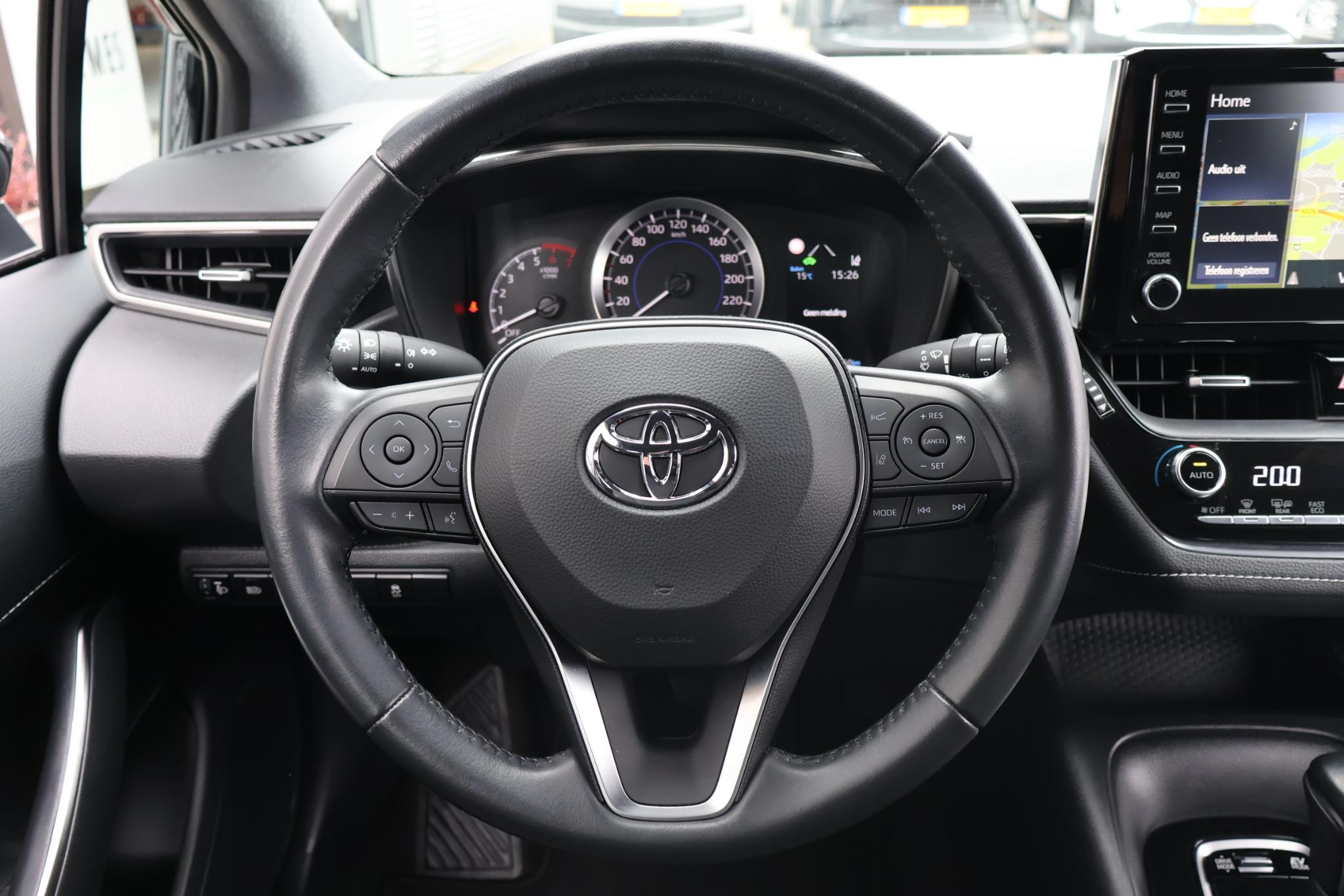 Foto van Toyota Corolla Touring Sports