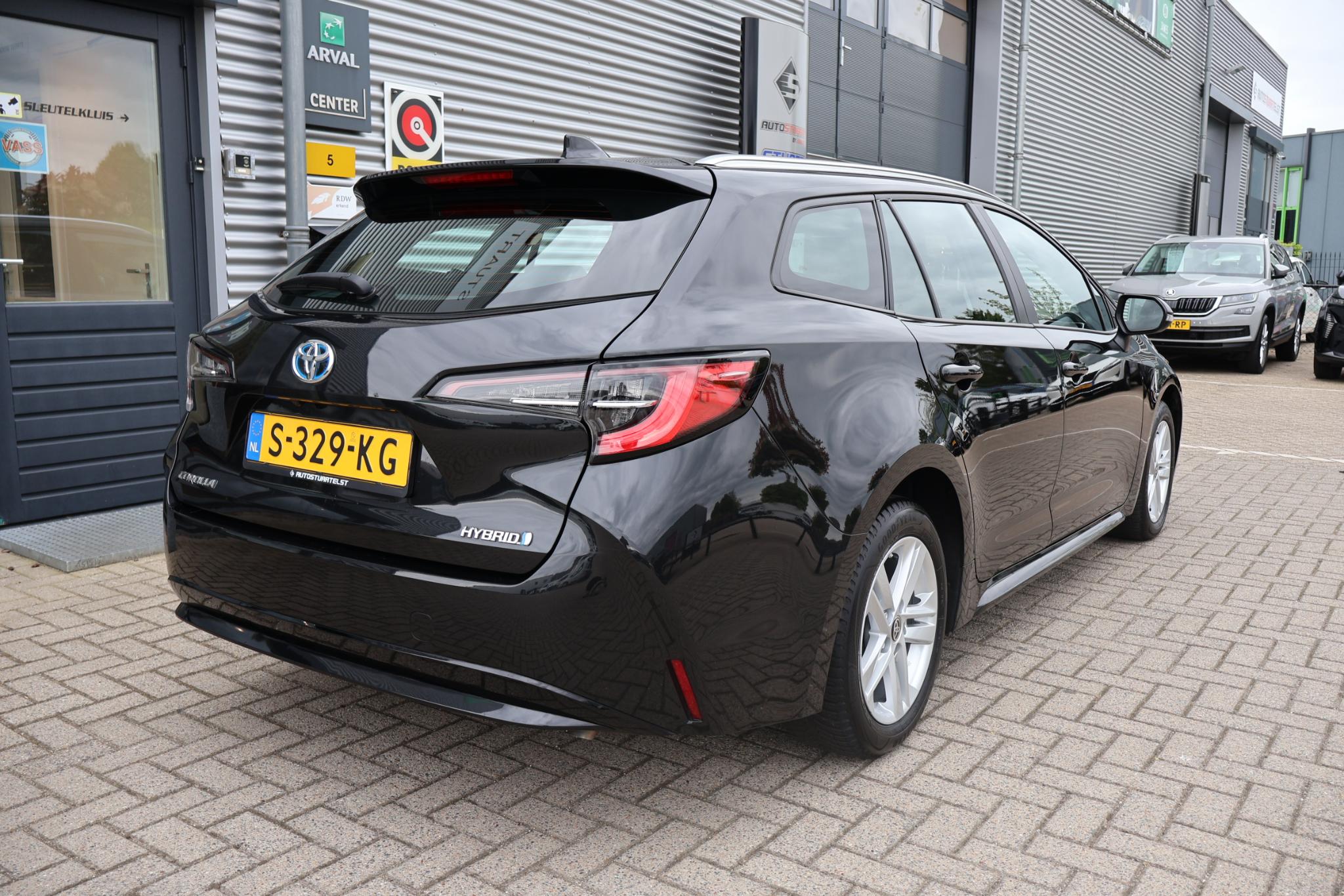 Foto van Toyota Corolla Touring Sports