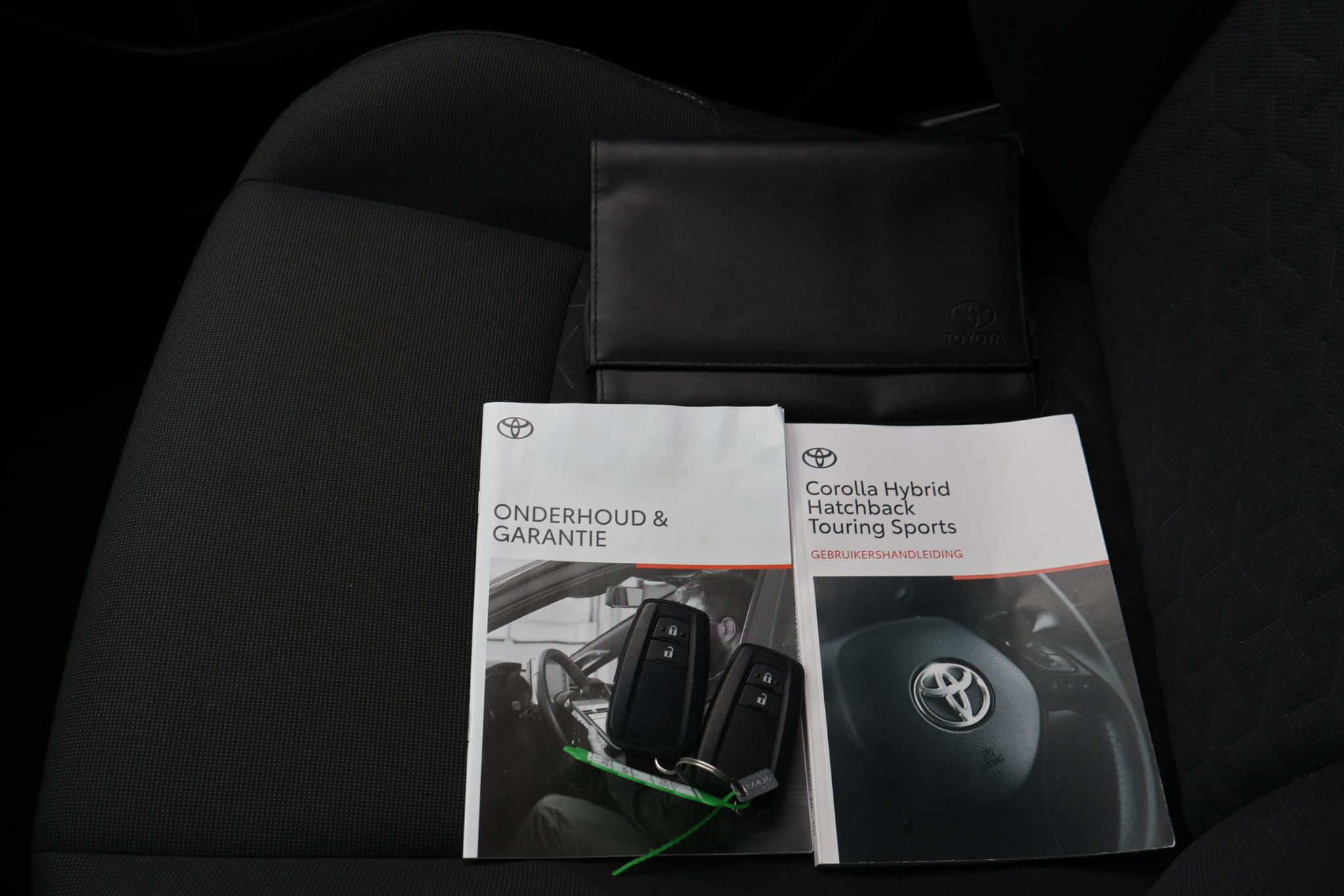 Foto van Toyota Corolla Touring Sports