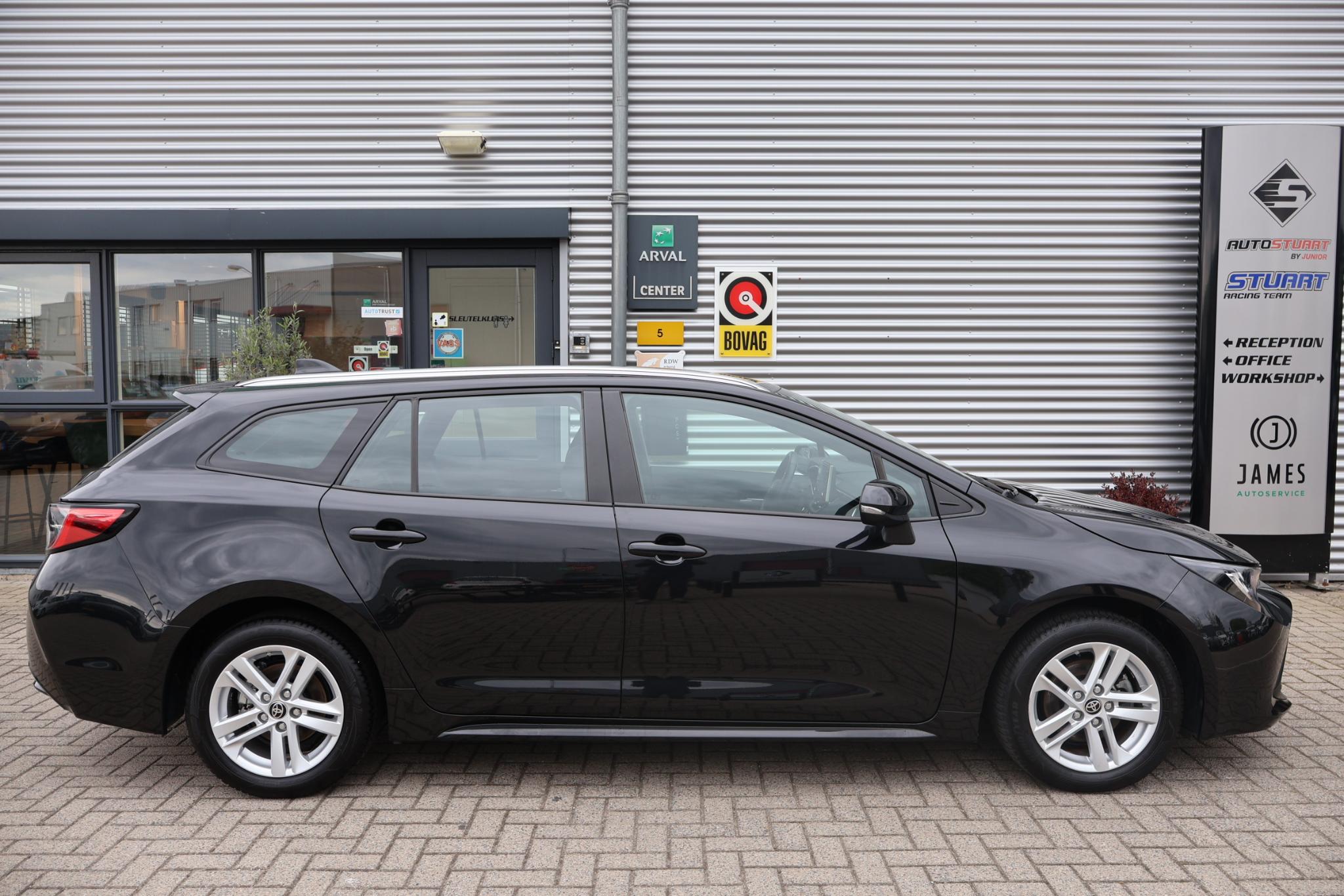 Foto van Toyota Corolla Touring Sports