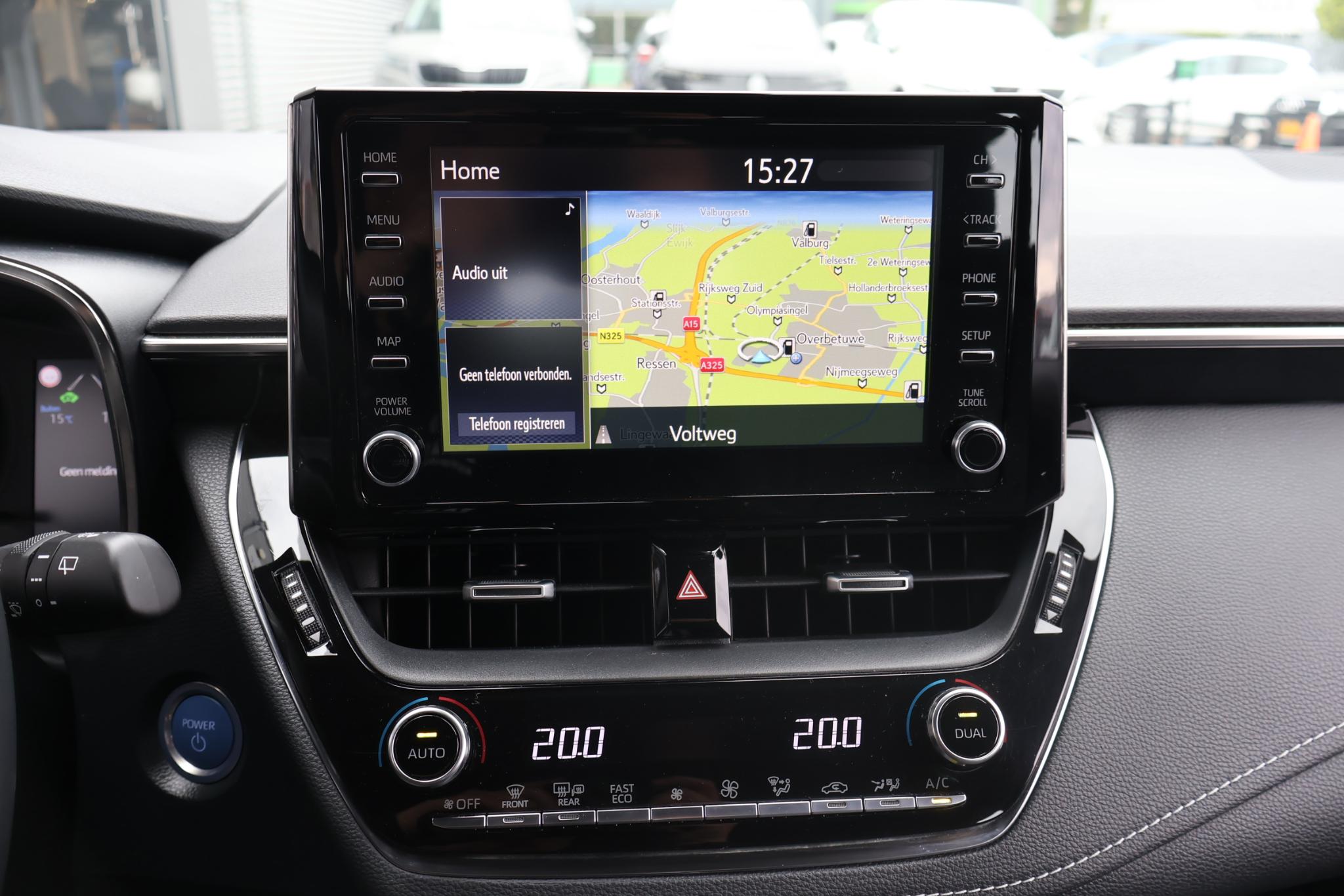 Foto van Toyota Corolla Touring Sports