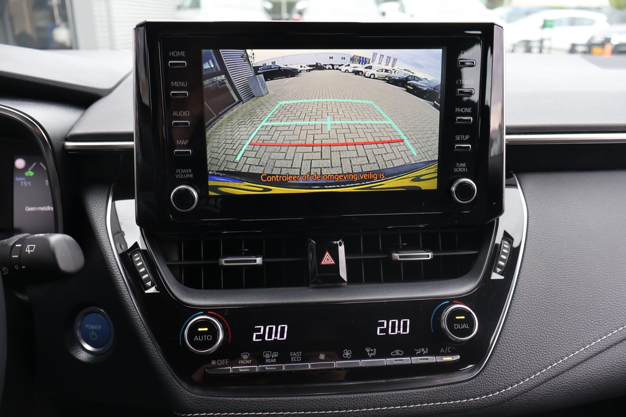 Foto van Toyota Corolla Touring Sports