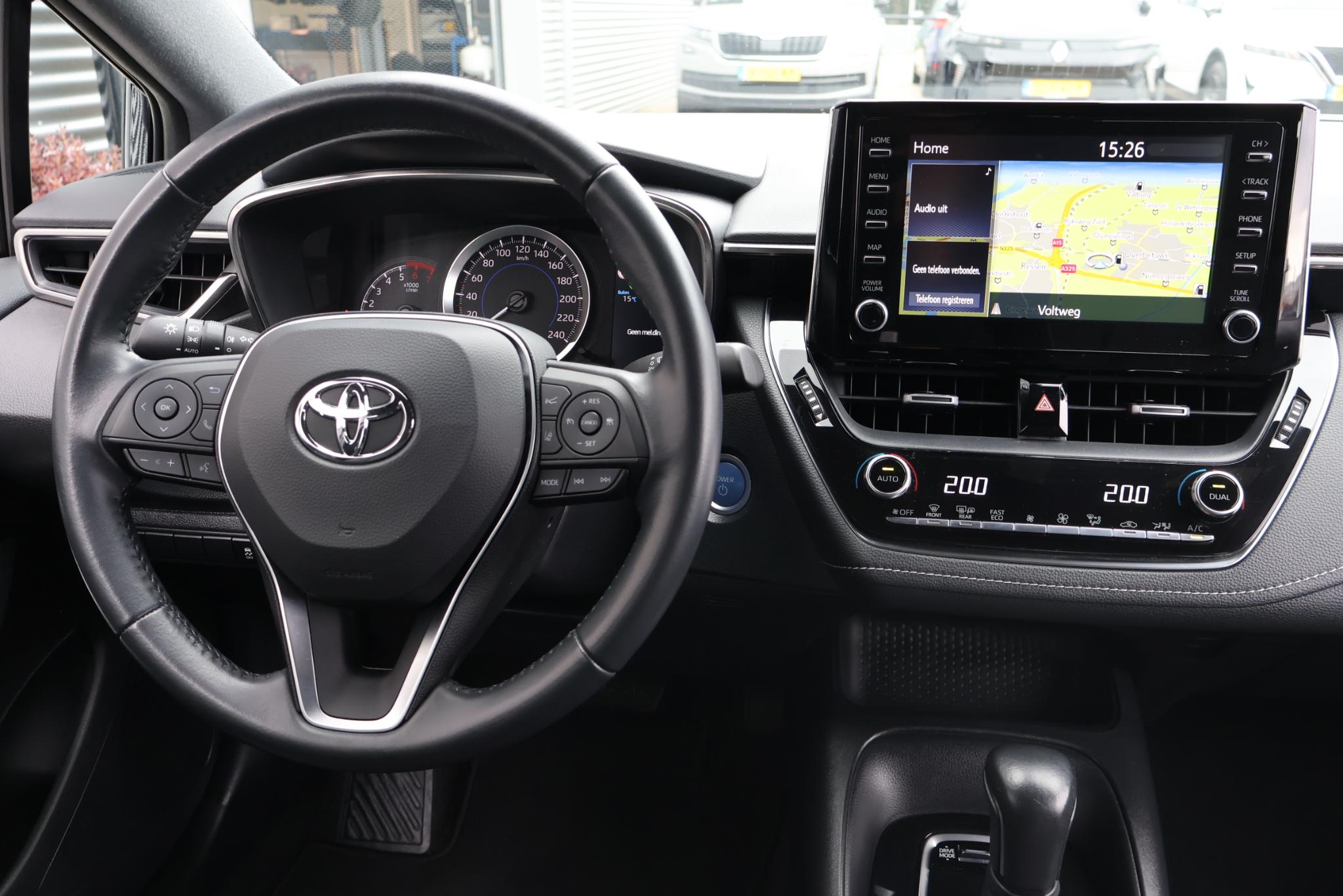 Foto van Toyota Corolla Touring Sports