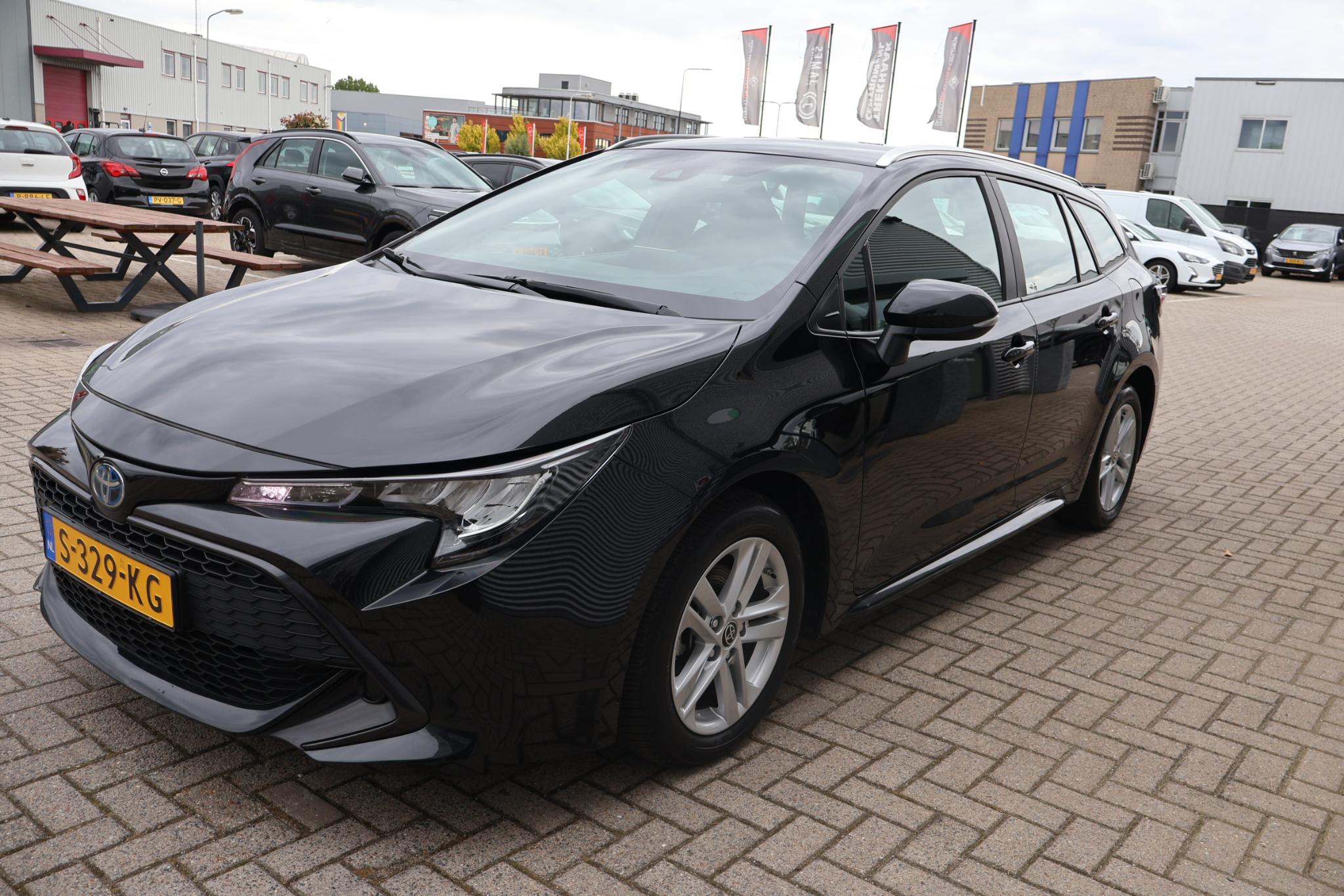 Foto van Toyota Corolla Touring Sports
