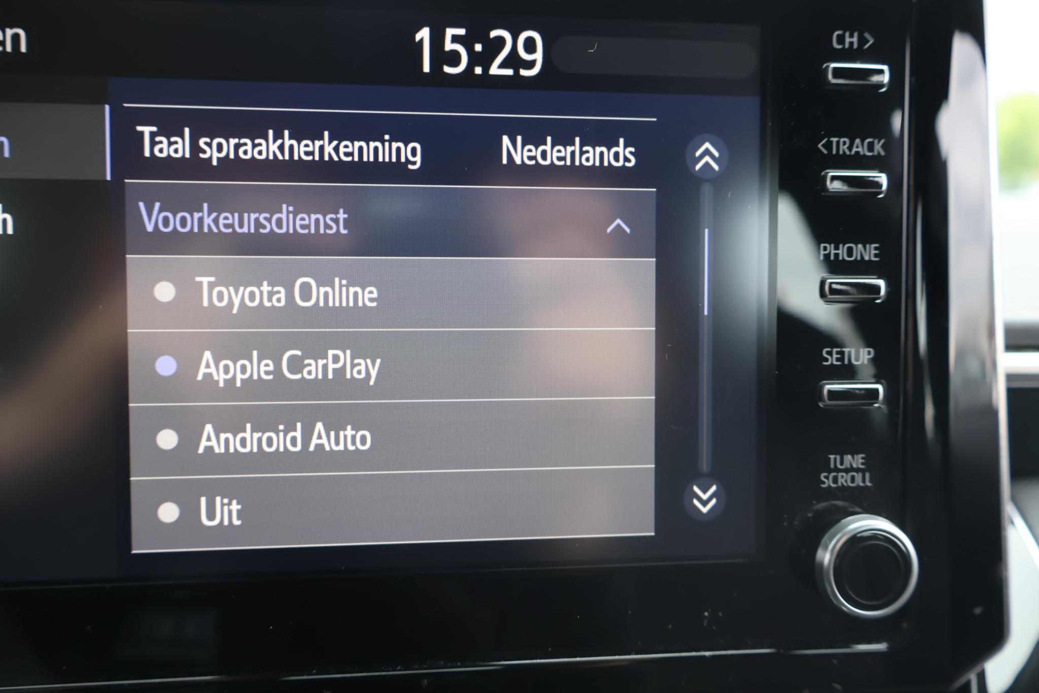 Foto van Toyota Corolla Touring Sports