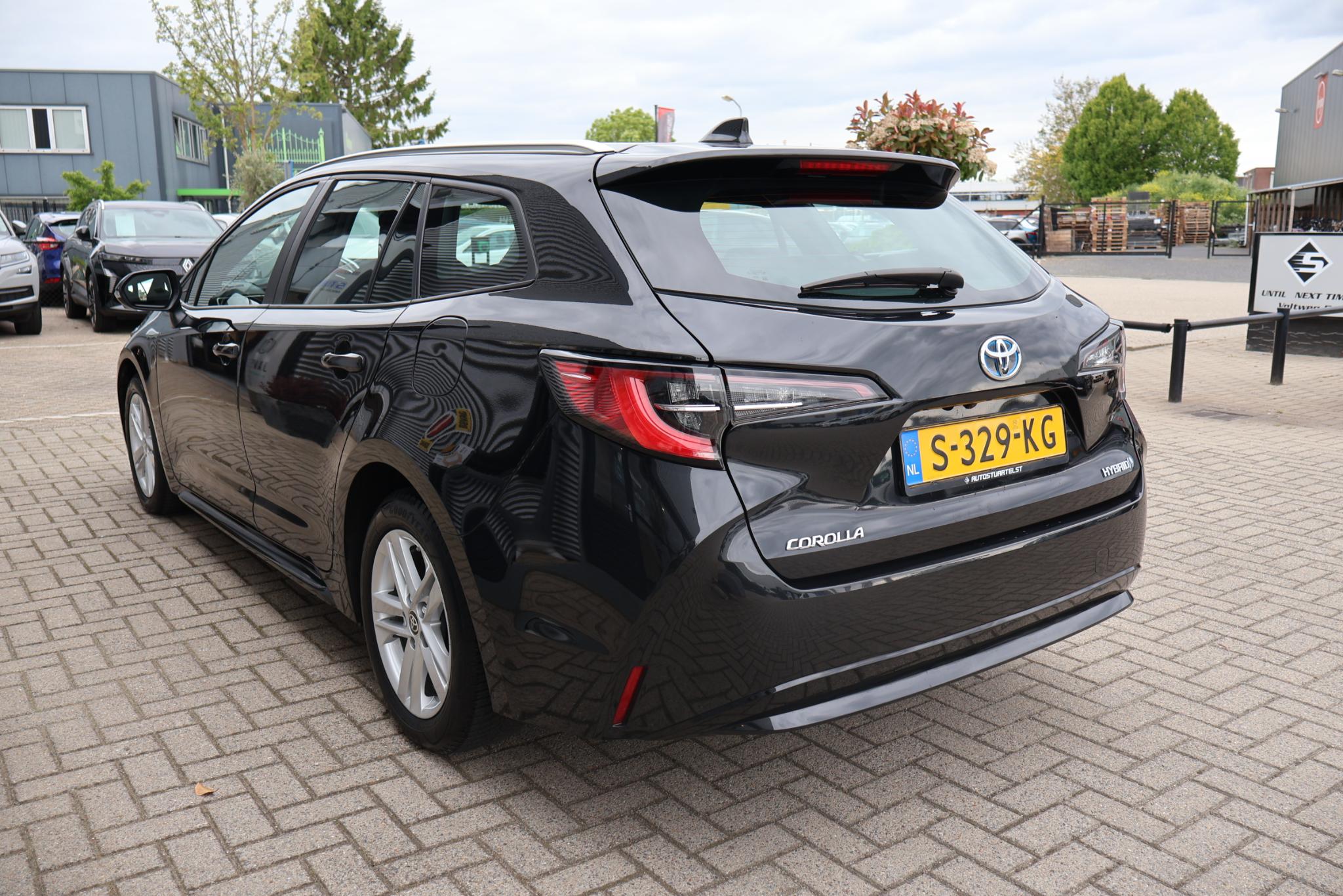 Foto van Toyota Corolla Touring Sports