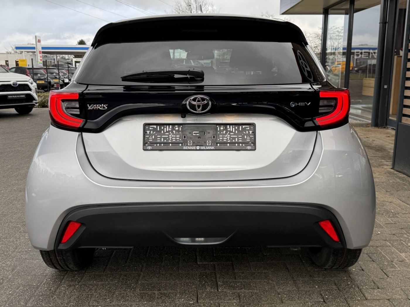 Foto van Toyota Toyota Yaris
