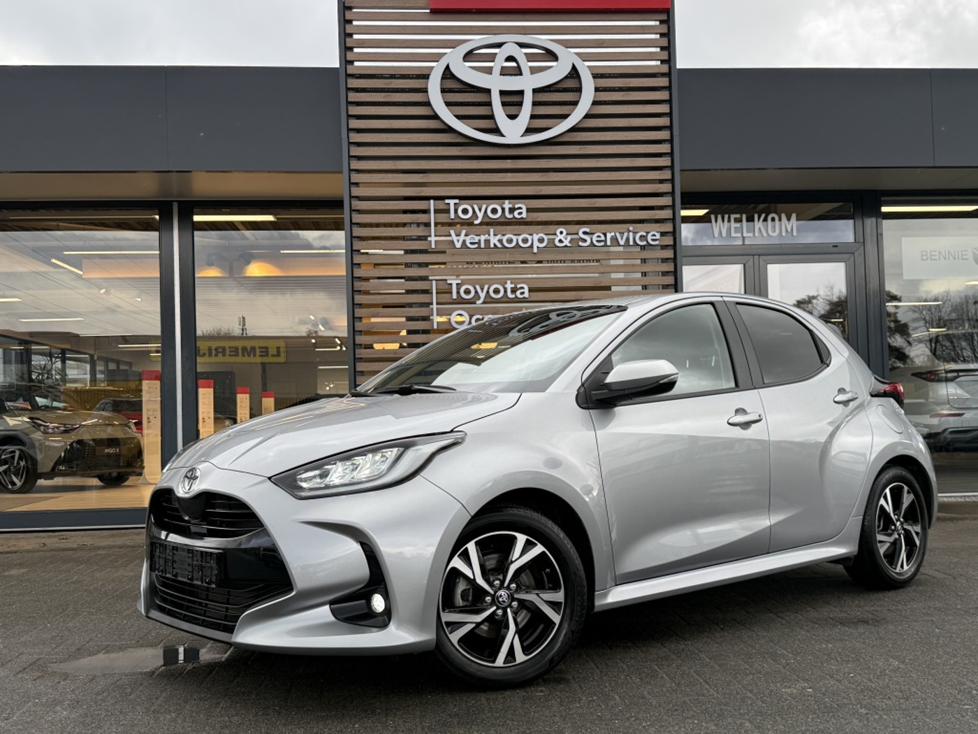 Foto van Toyota Toyota Yaris